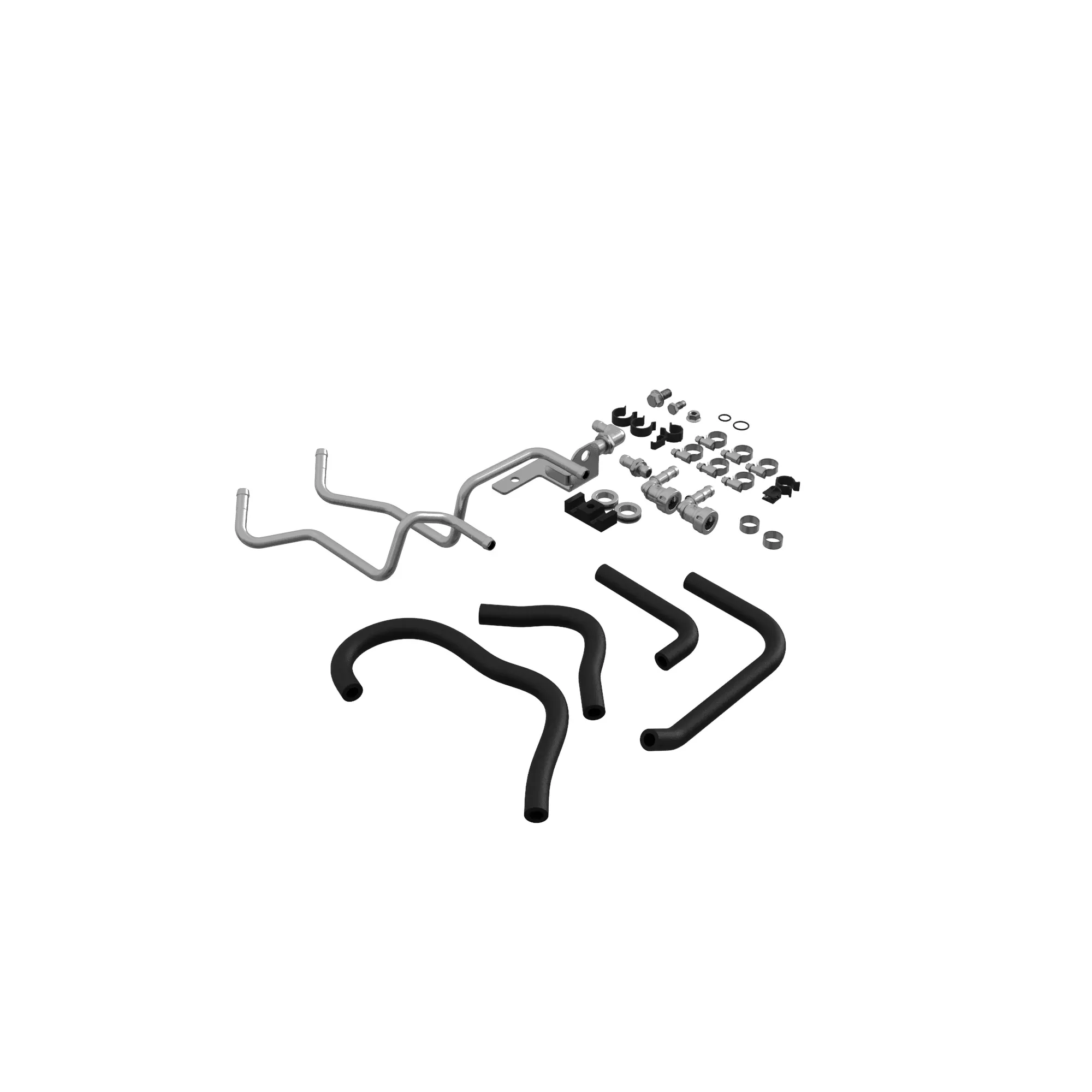 BL16632; Oil Lines for Oil Cooler; Oil Lines; MHM1914; MHM1915; MHM1916; 8381
