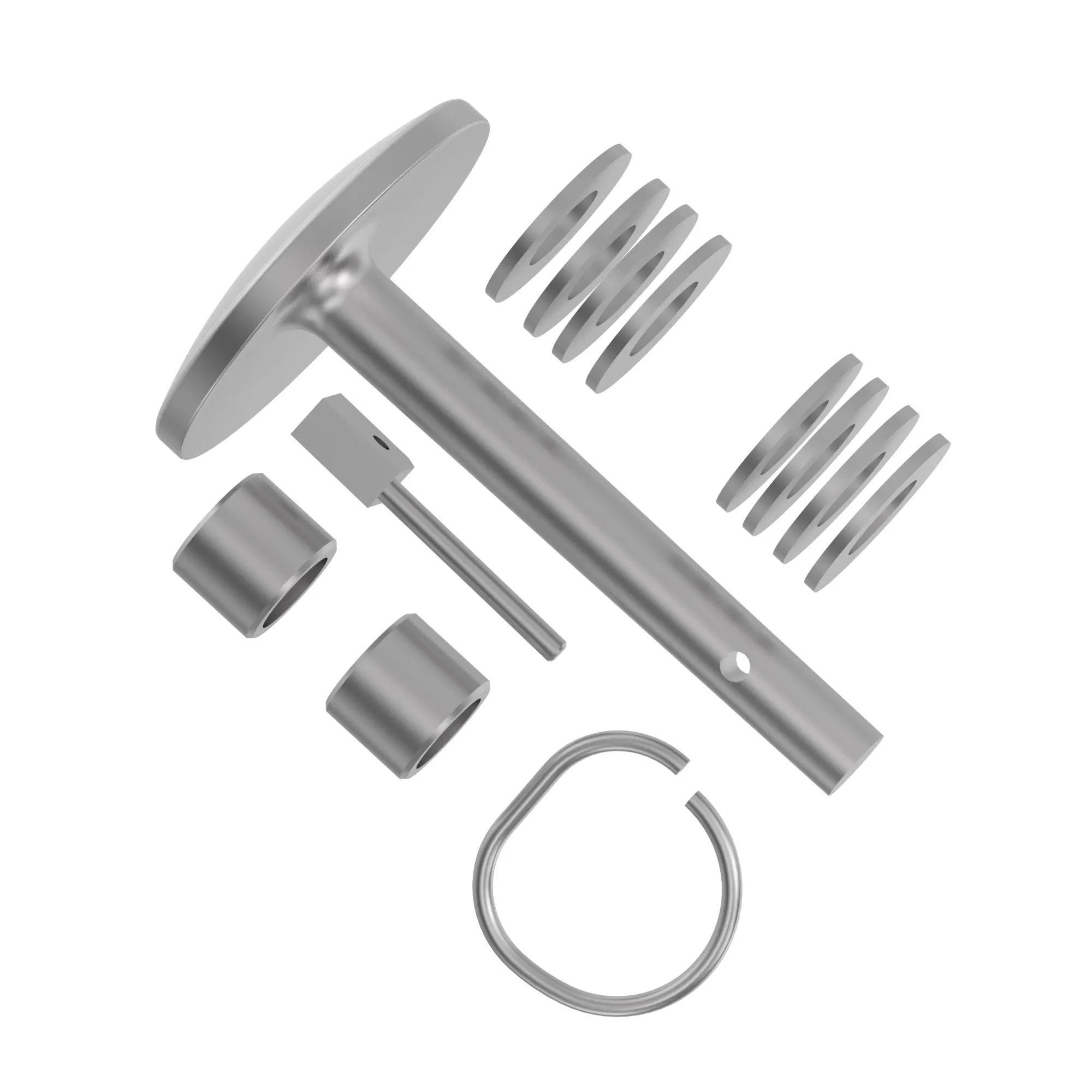 John Deere Blade Shoe Kit - AUC17300