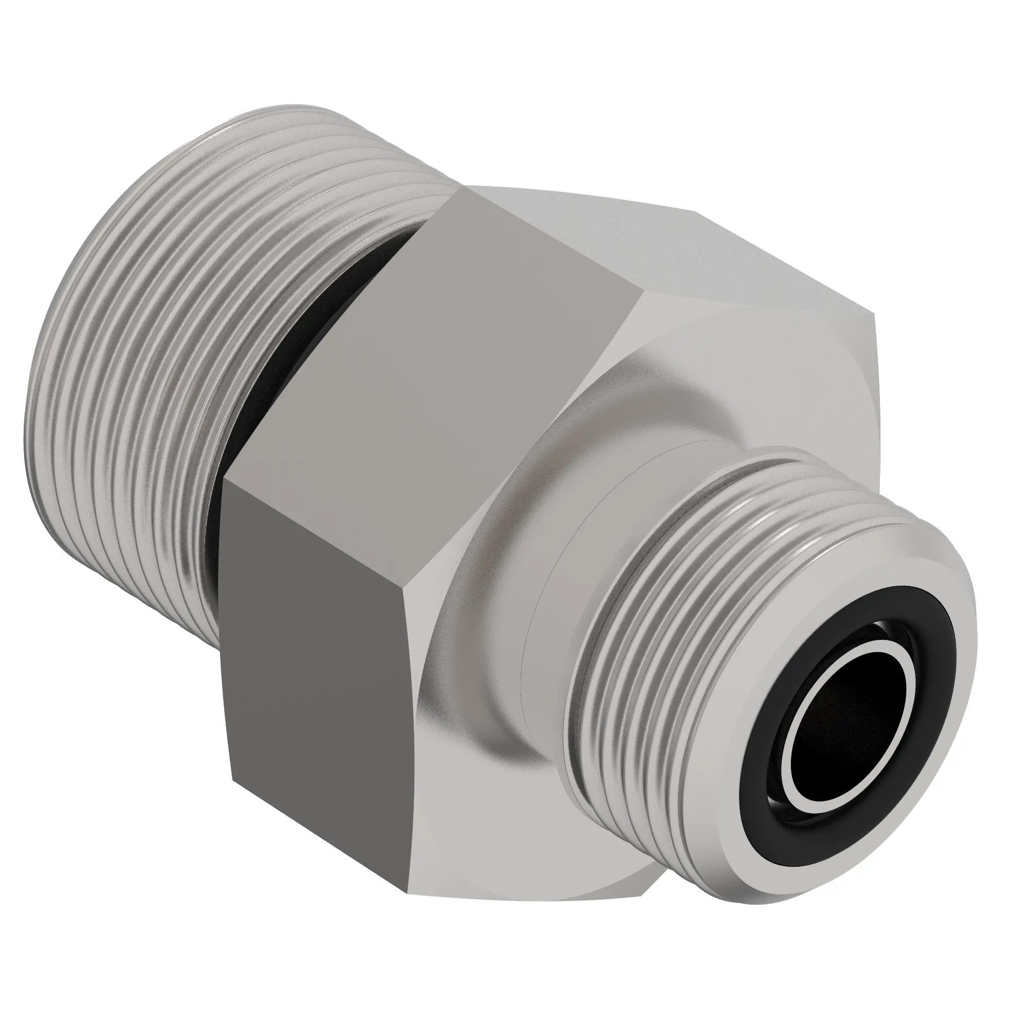 John Deere Straight Threaded Adapter Fitting - 61H1172
