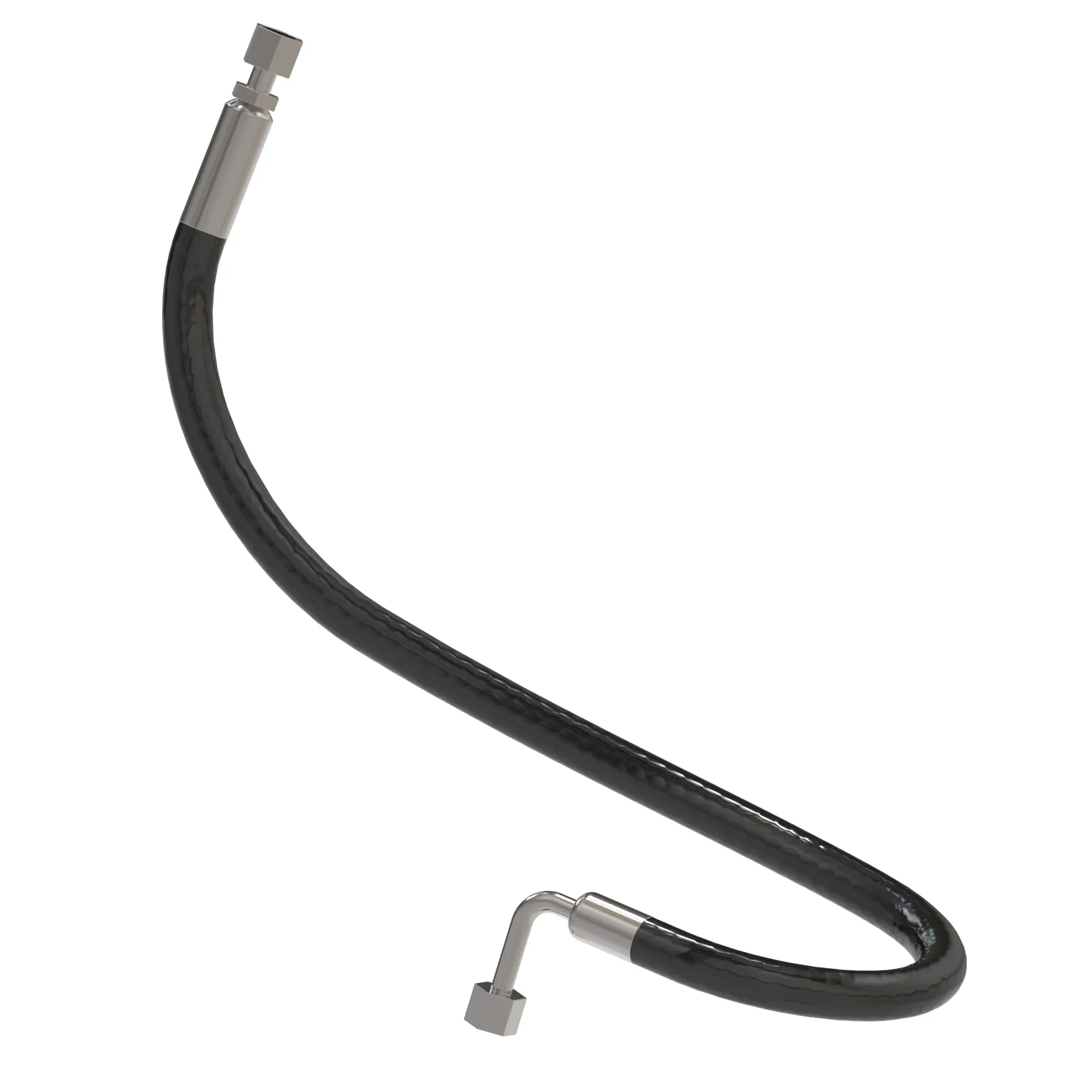 John Deere Fabricated Hydraulic Hose - AT461028