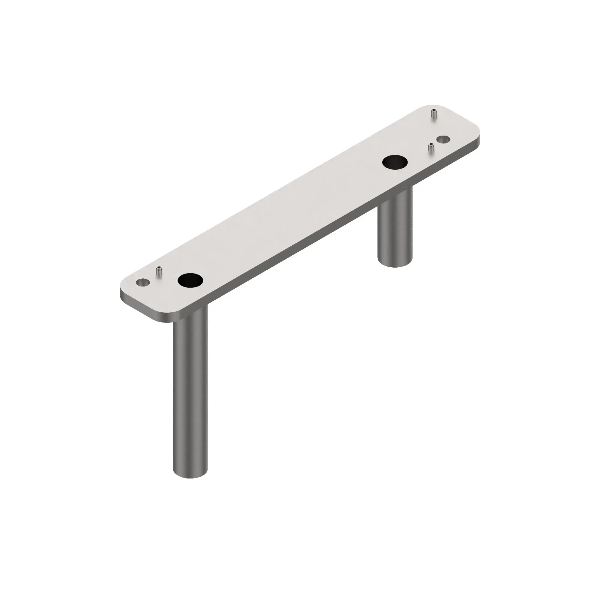 John Deere Air Heater Support Bracket - DZ127945