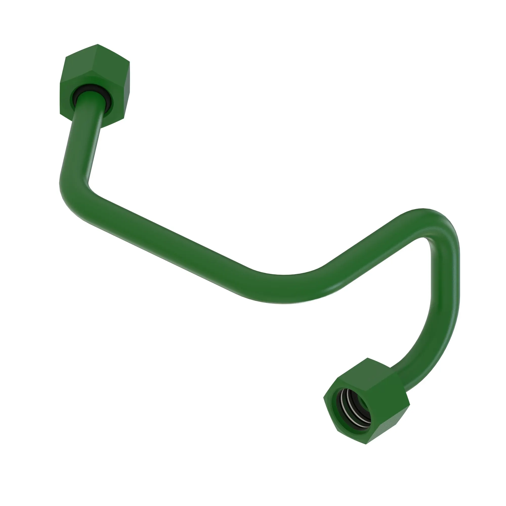 John Deere Wessel Valve Return Oil Tube - AXE42301