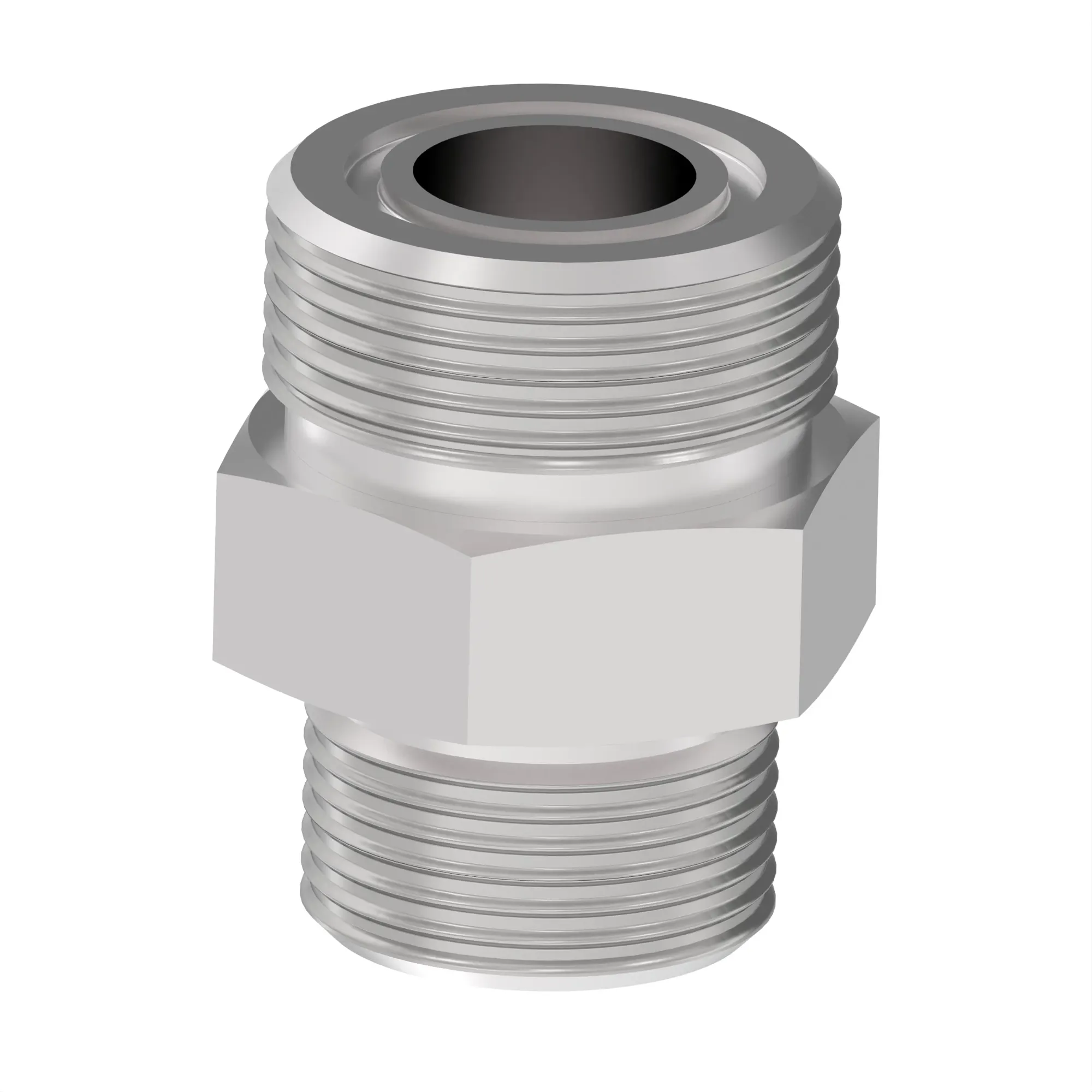 STRAIGHT THREAD CONNECTOR SHORT,O-R