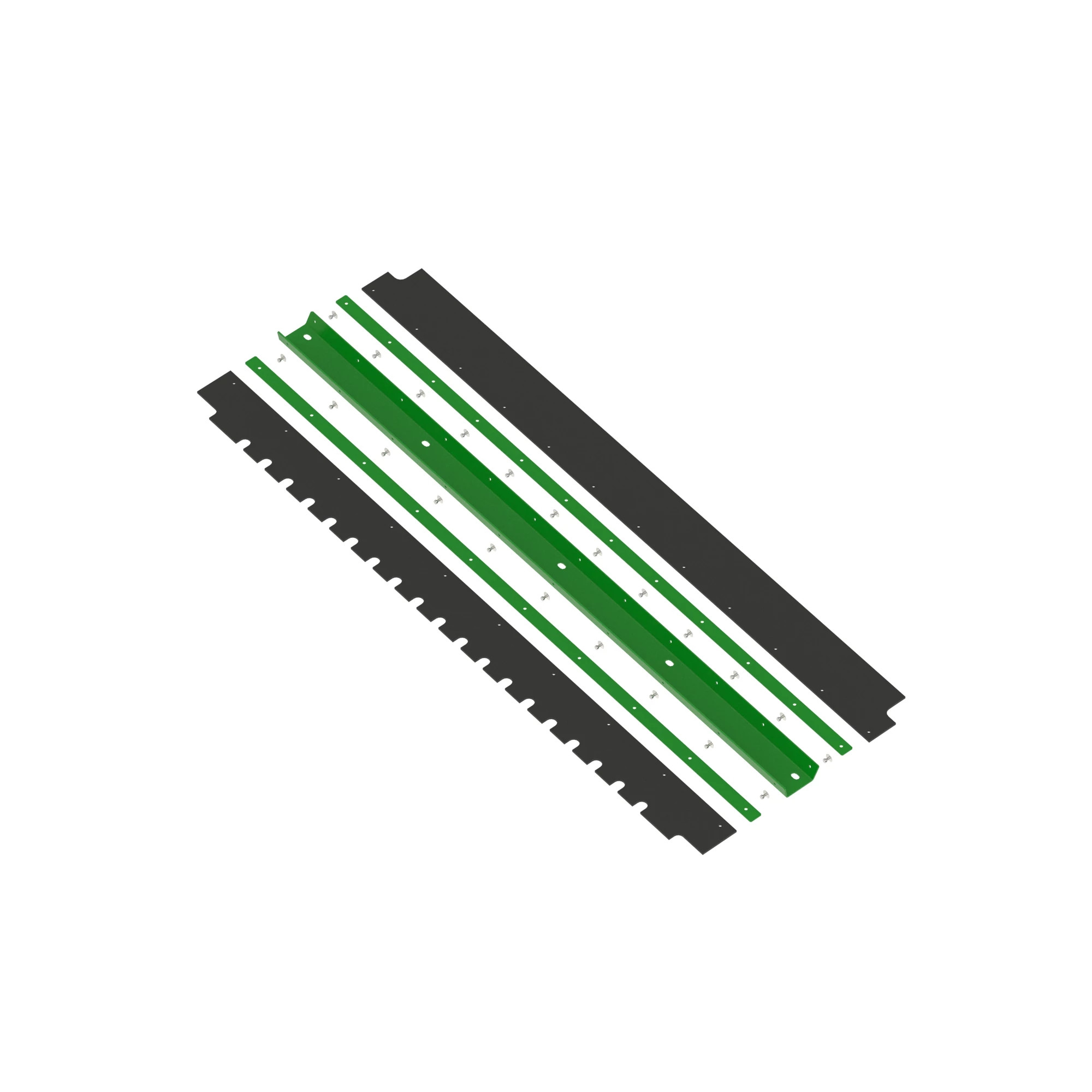 John Deere Centre Feed Drum Frame Deflector Kit - AXE79209