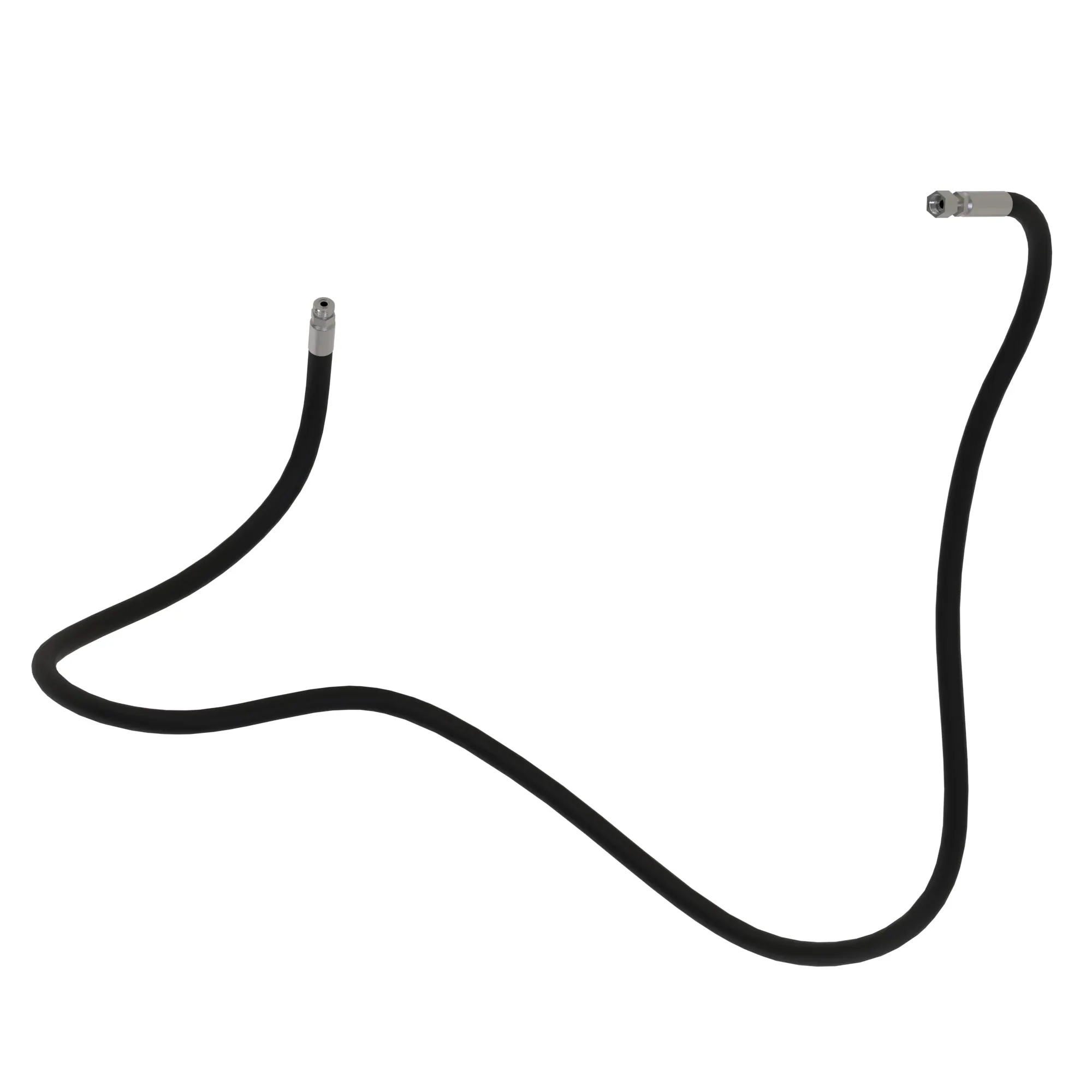 John Deere Planetary Brake Hydraulic Hose - AT340734