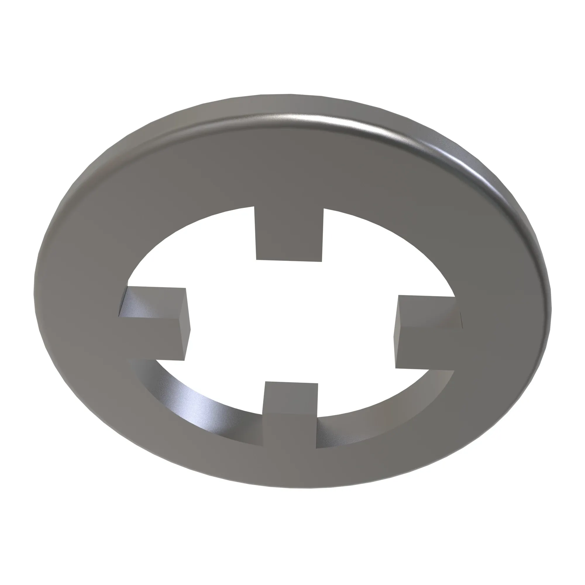 John Deere Retention Push Nut, 3.8 mm (0.15") - R225013