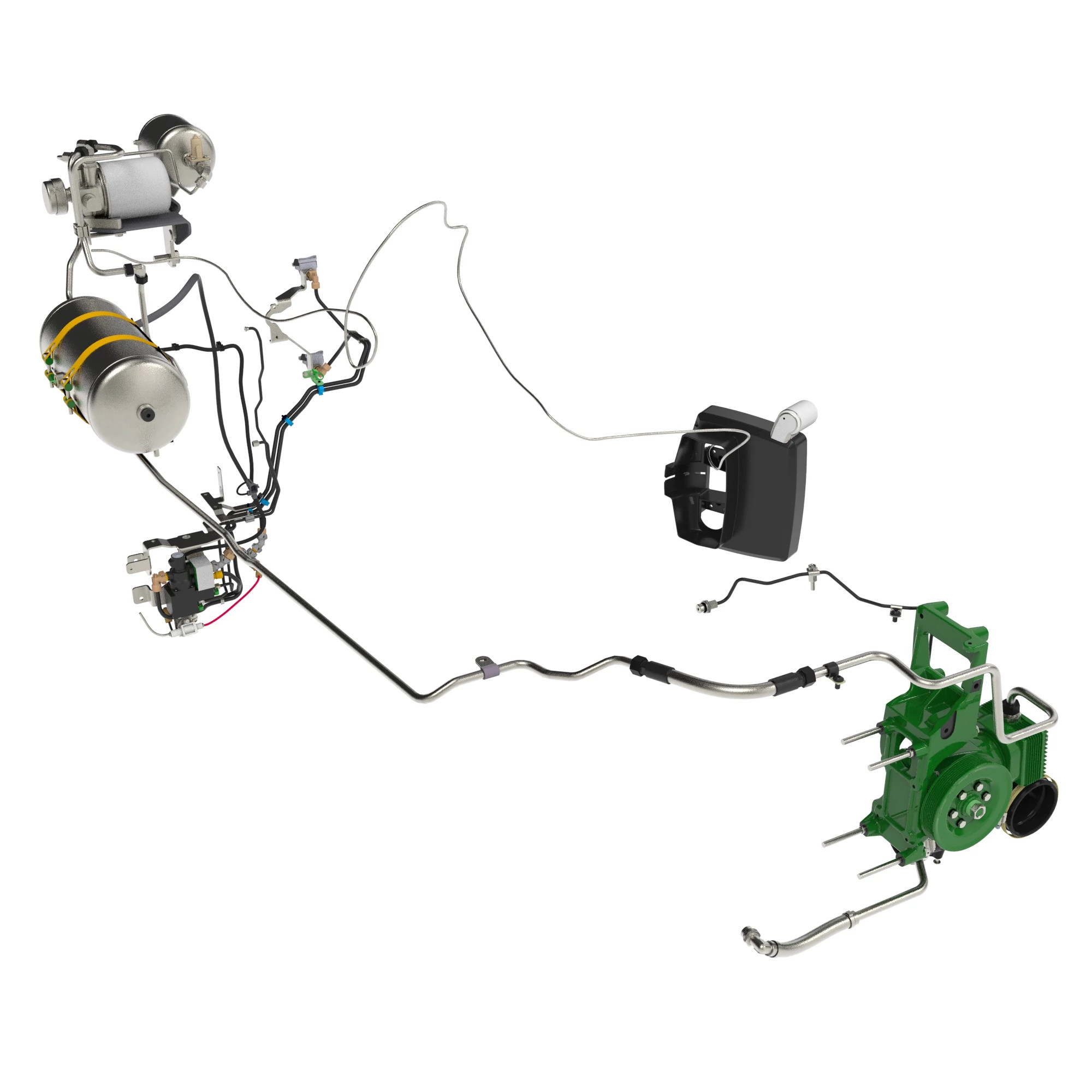 BRAKE, AIR TRAILER BRAKE 2L VALVES