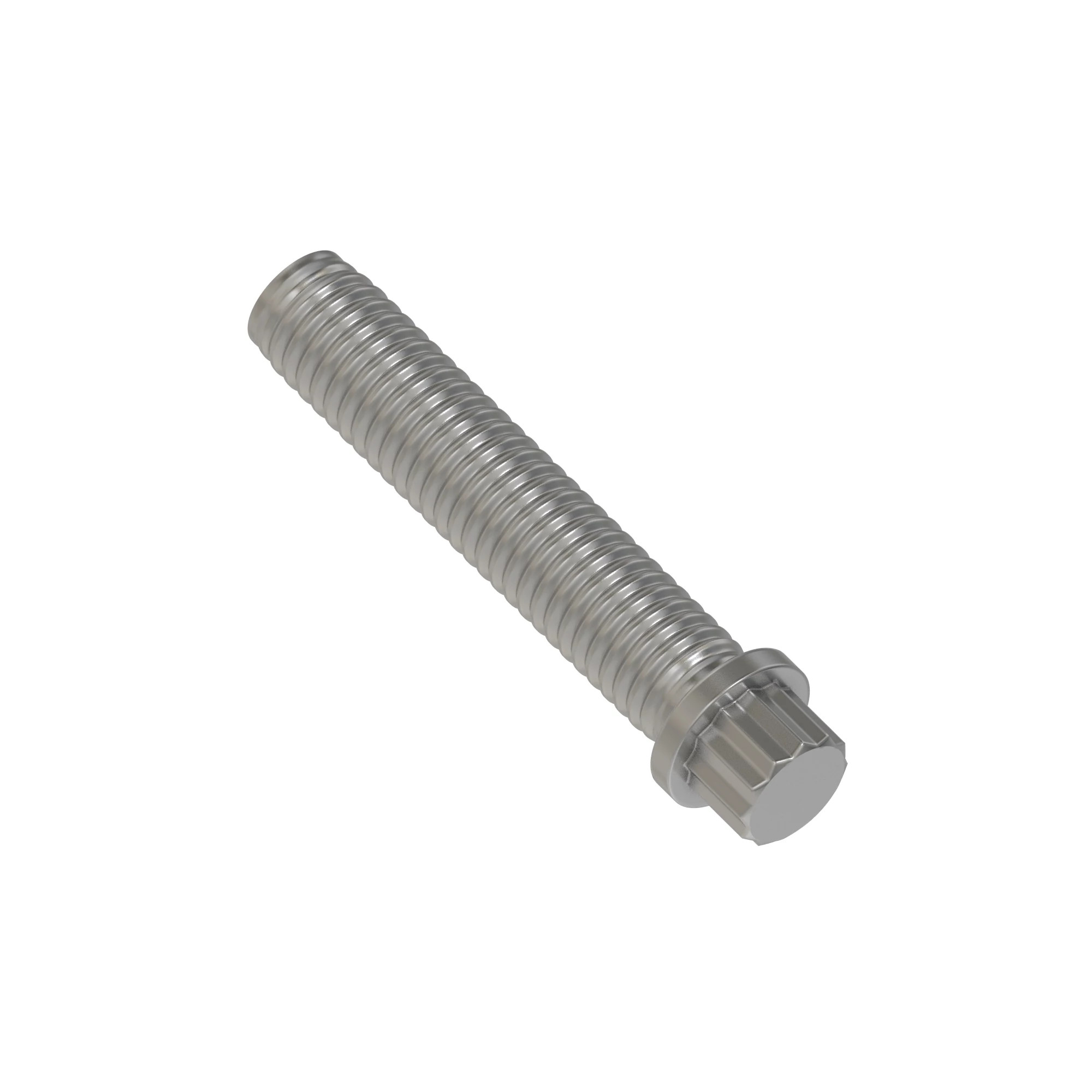 SCREW, 12 POINT FLANGE HEAD