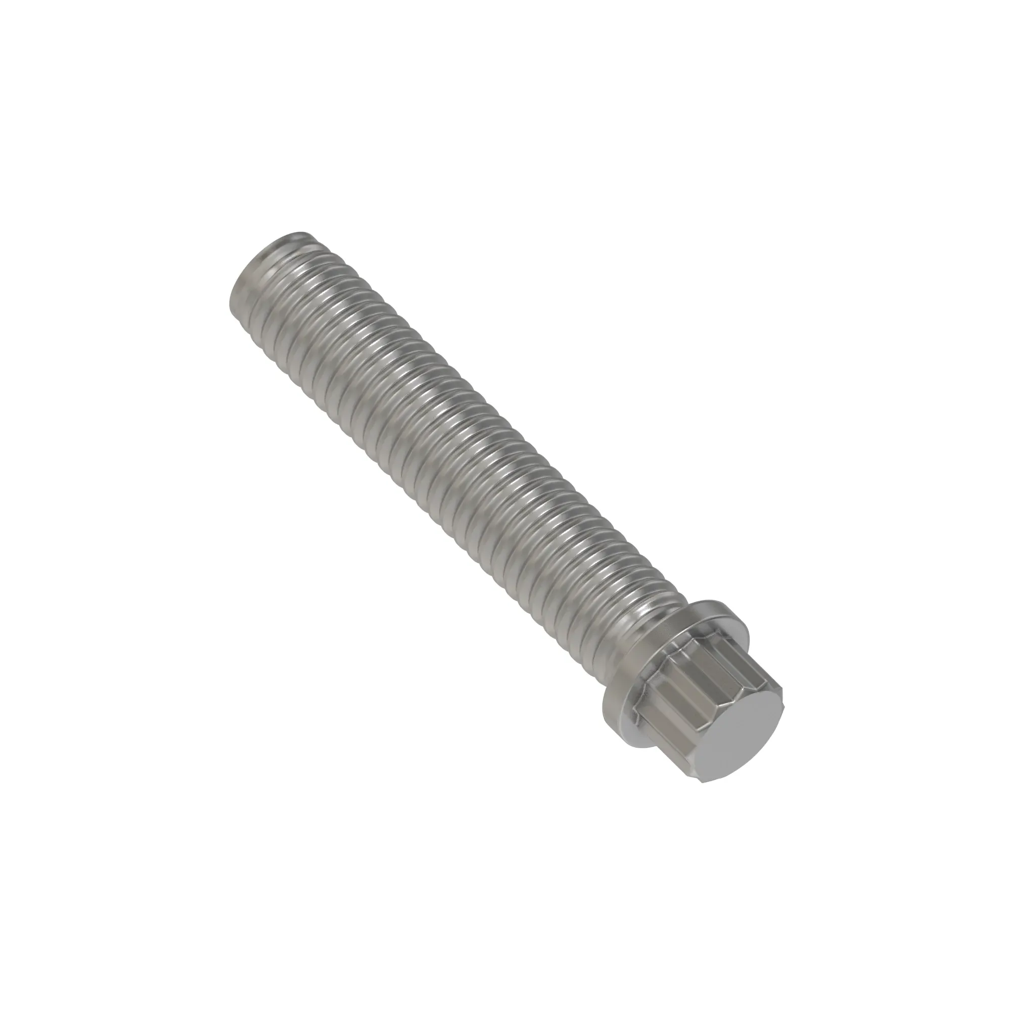 John Deere Flanged Screw, 5/8" X 4" - 19H3672