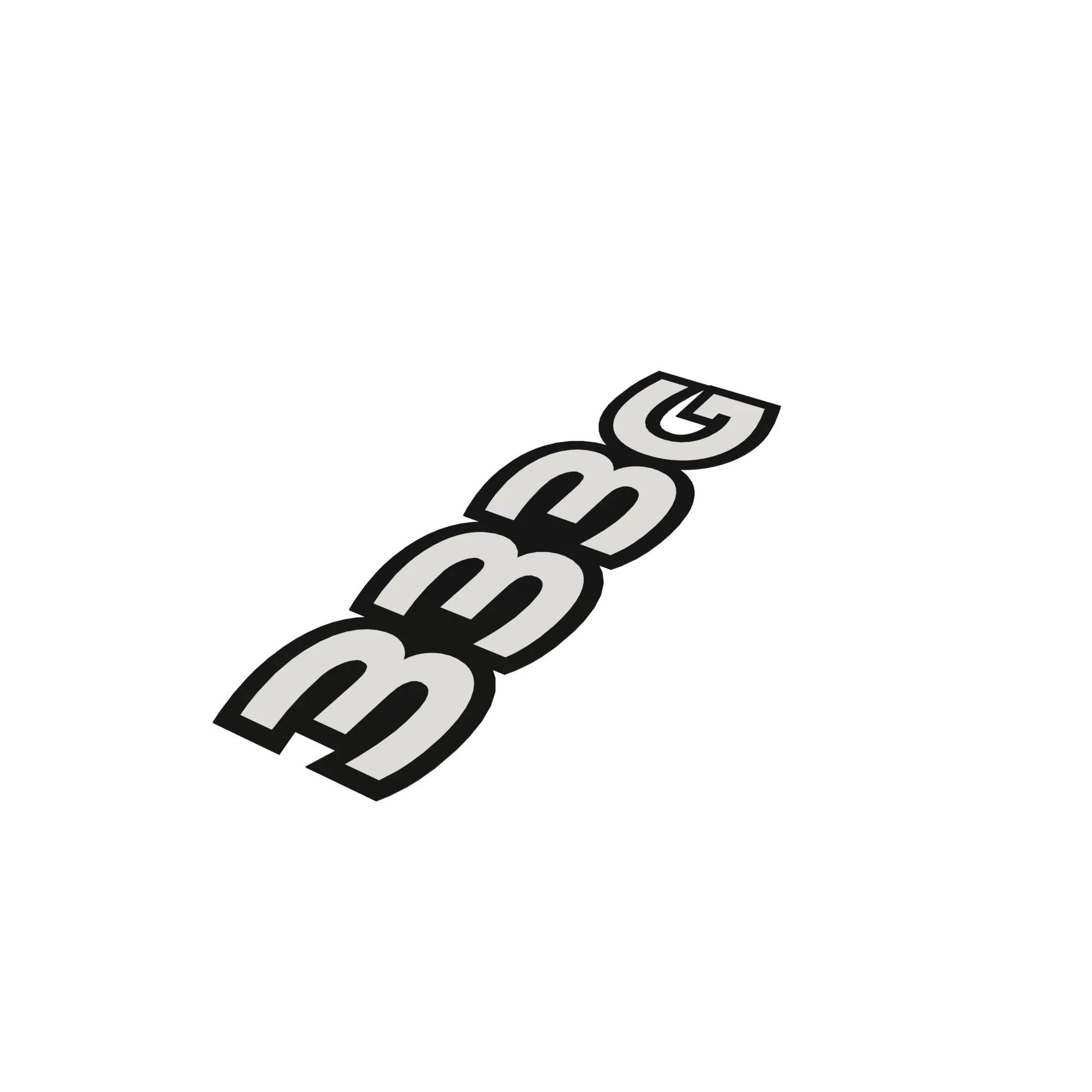 Label, 333G Model Number