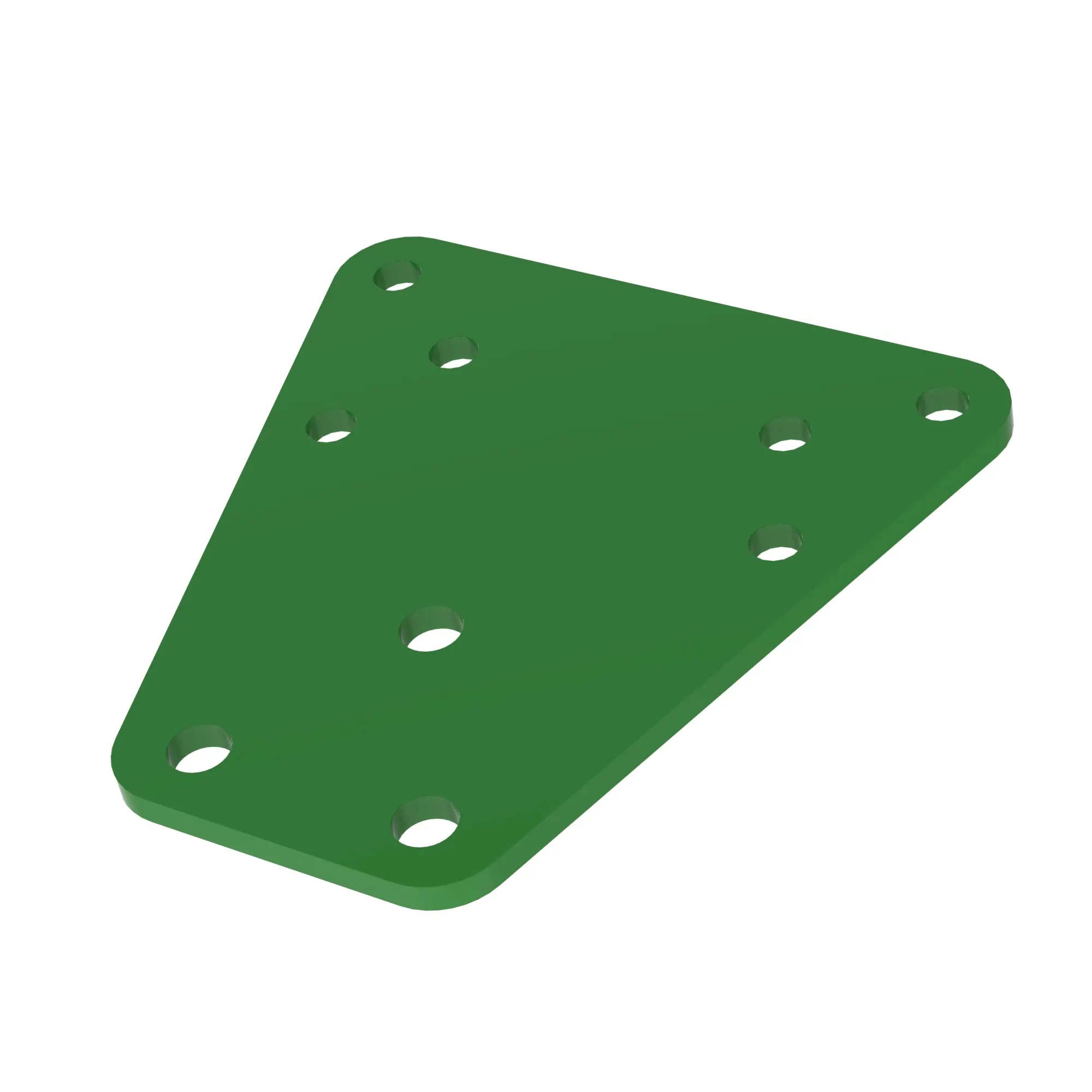 John Deere Hitch Plate - A83891