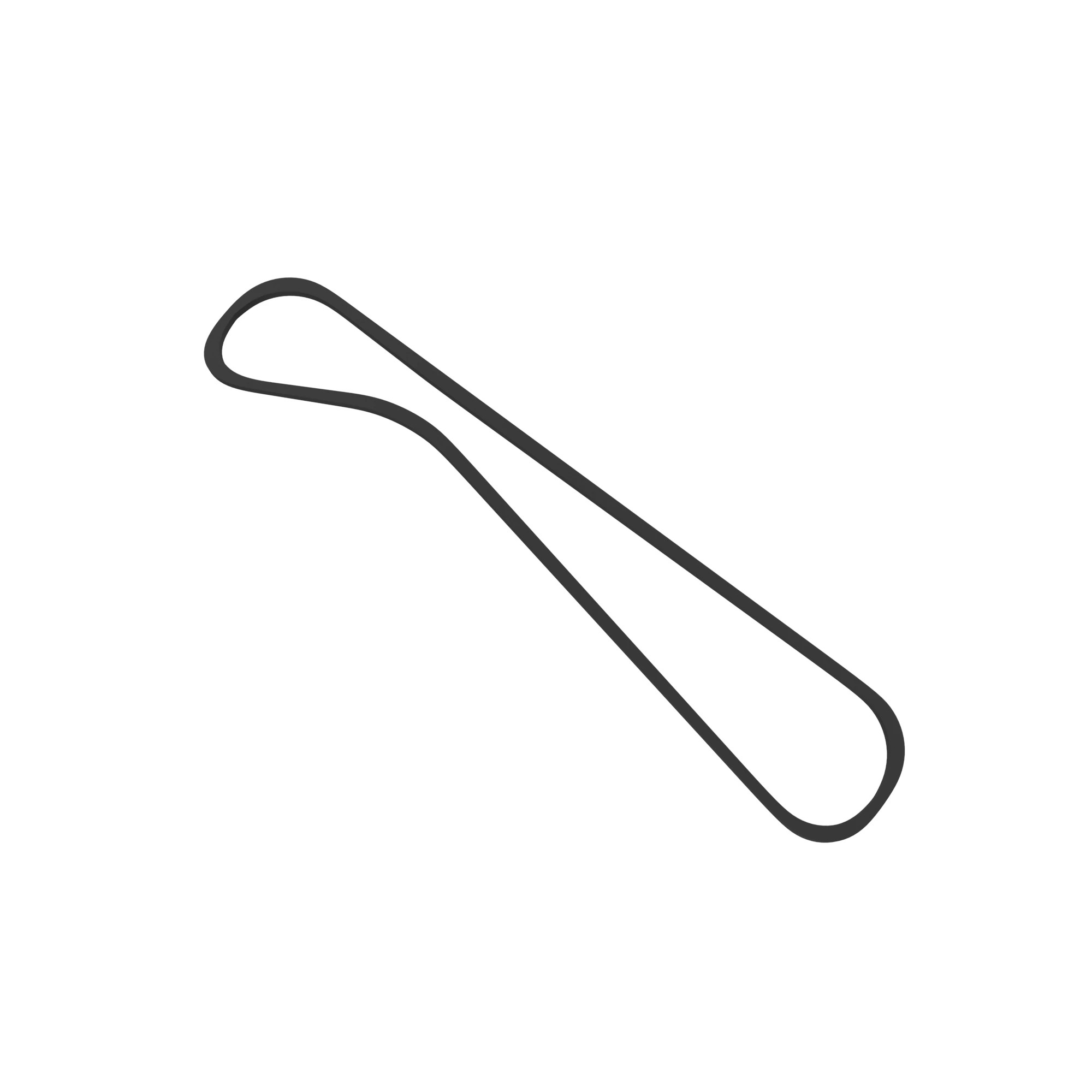 TCU26942: 5L Section Material Collection V-Belt, Effective Length 1251.7 mm (49.3 inch)