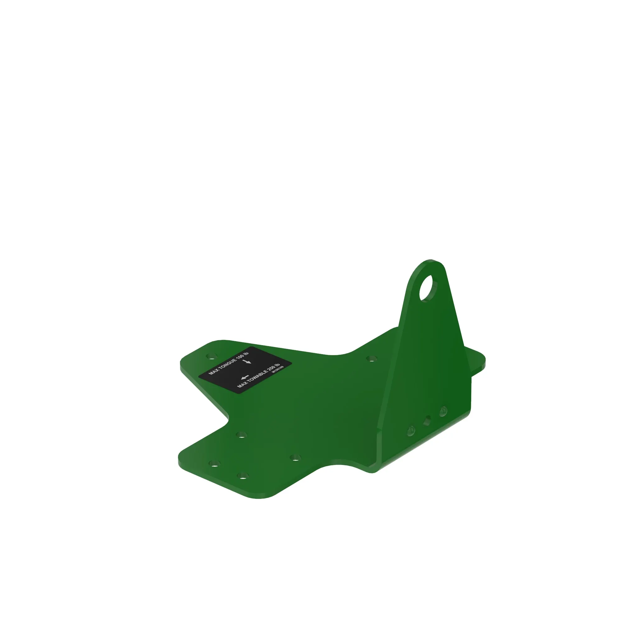 John Deere Bagger Bracket - AM143285