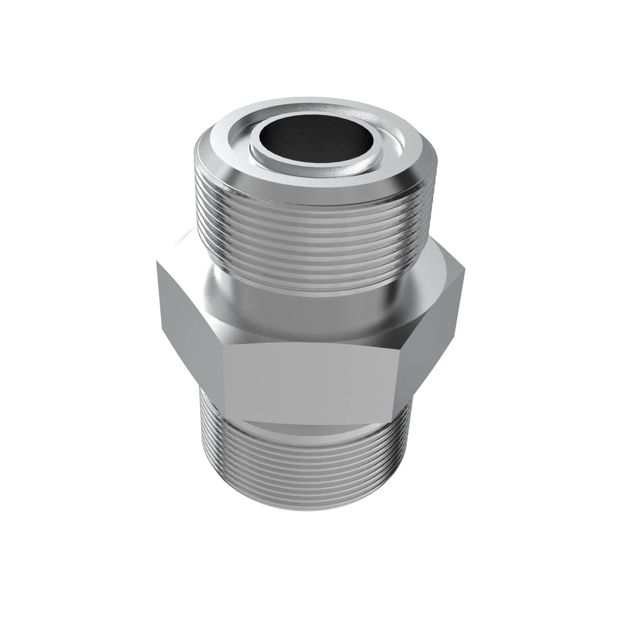 STRAIGHT THREAD CONNECTOR SHORT,O-R