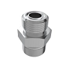 STRAIGHT THREAD CONNECTOR SHORT,O-R