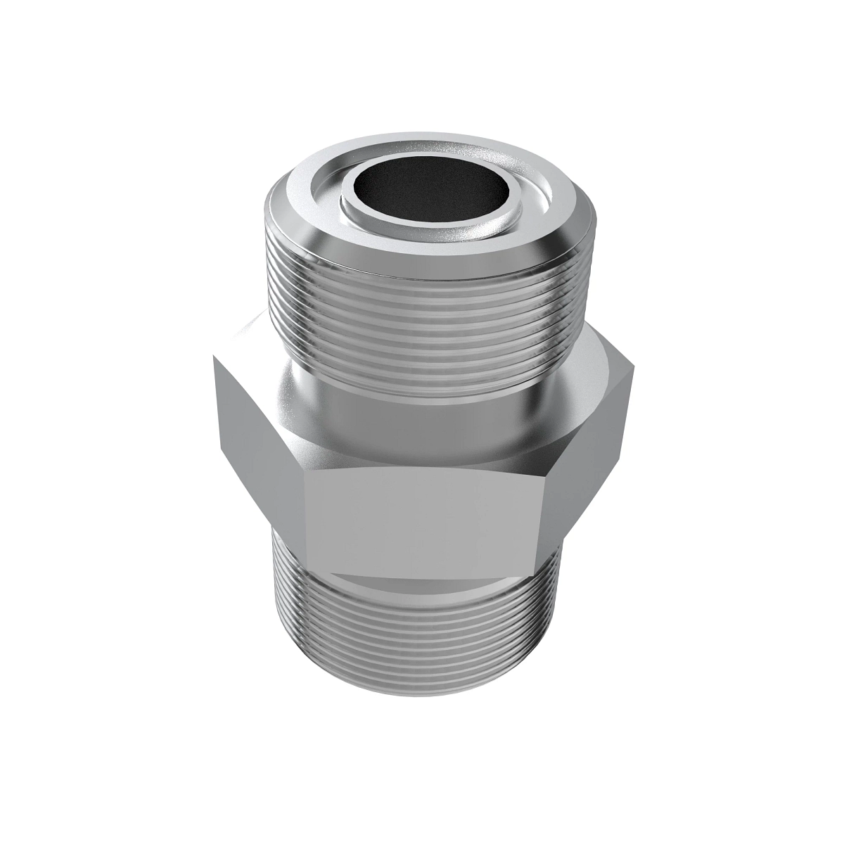 STRAIGHT THREAD CONNECTOR SHORT,O-R