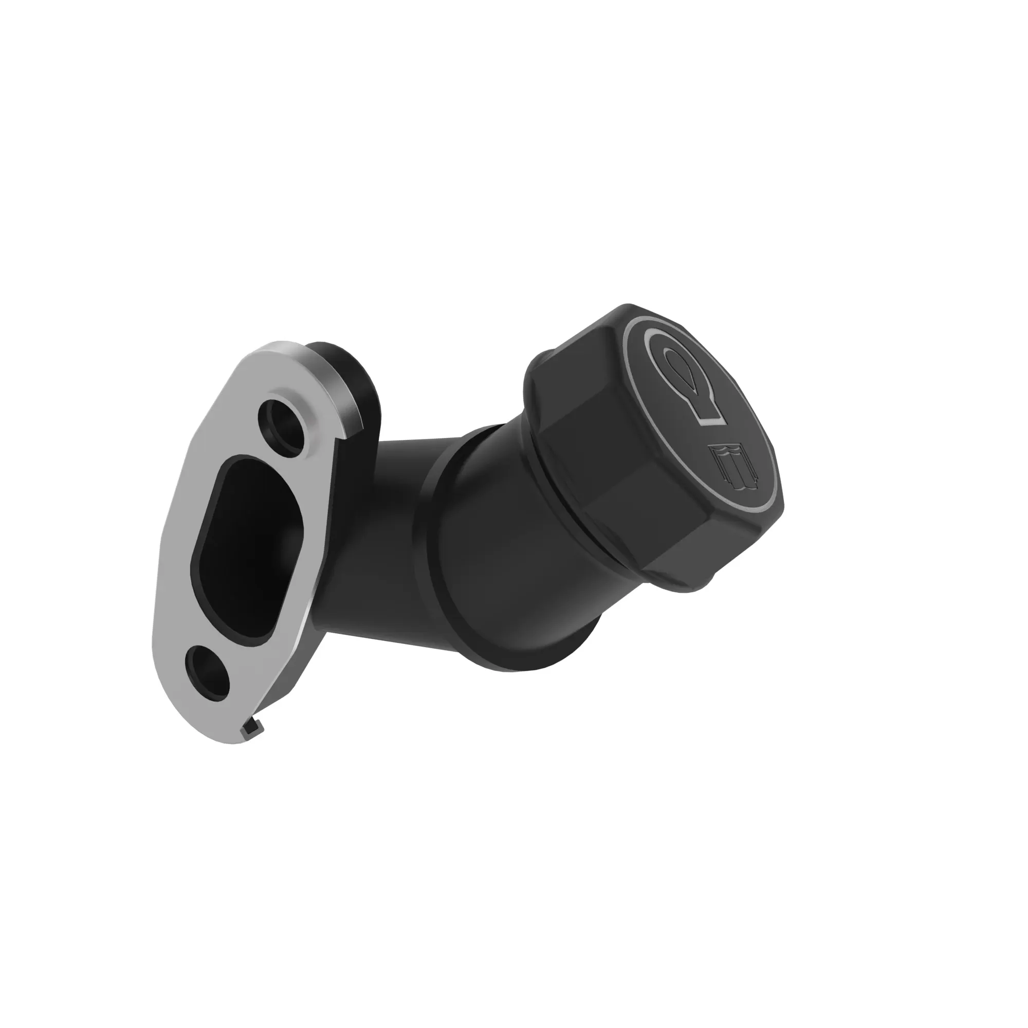 John Deere Oil Filler Neck with Gasket - RE48735