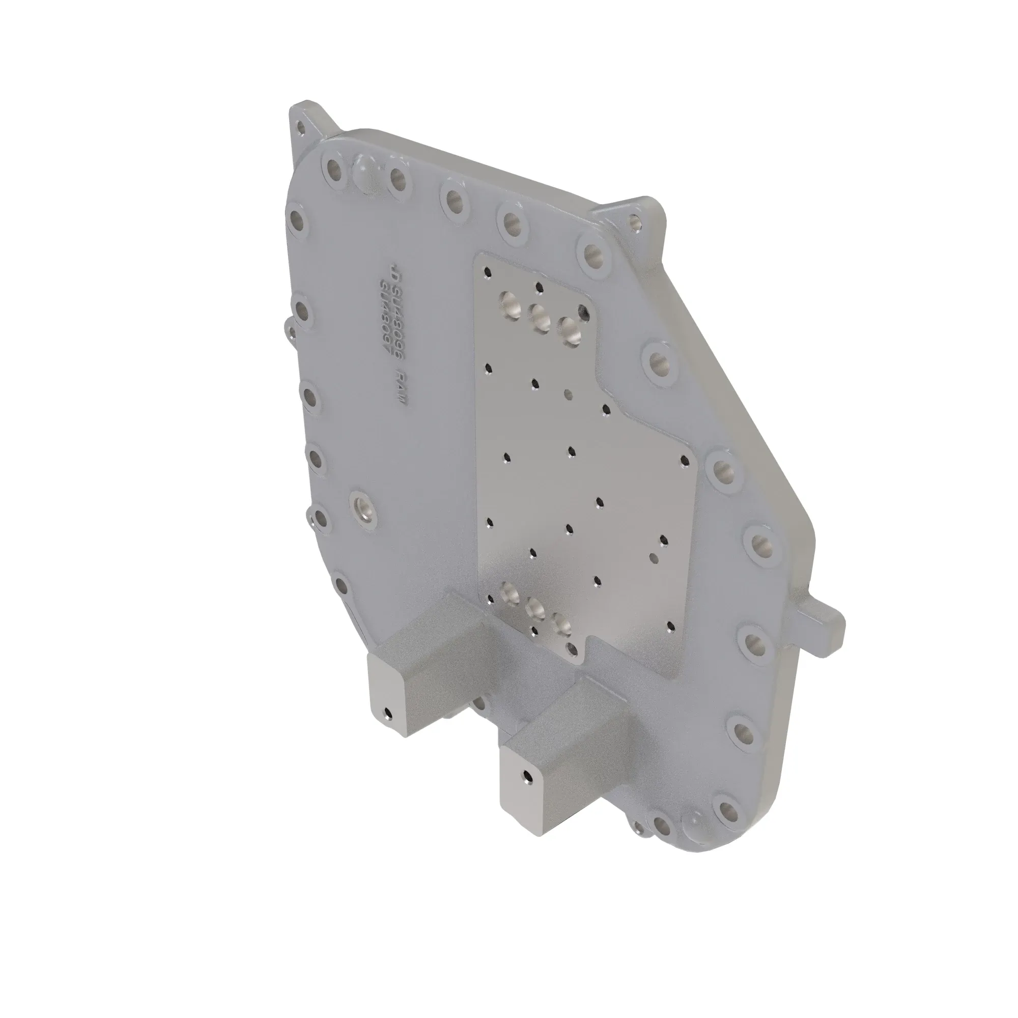 TOP COVER, 
MACHINED, MECHANICAL RANGE SHIFT