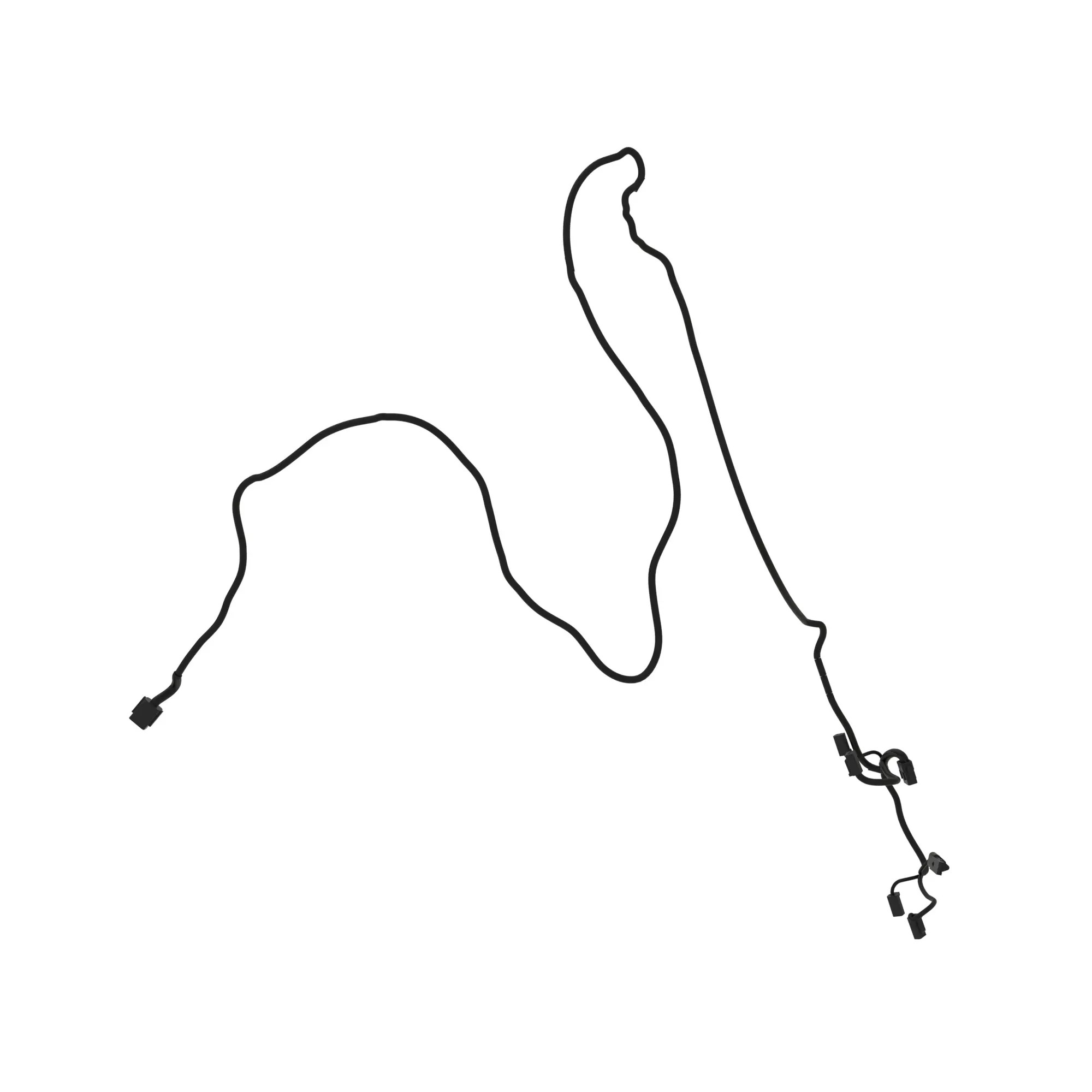 HARNESS, BUCKET VALVE WIRING DIPPER STRUCTURE HARNESS