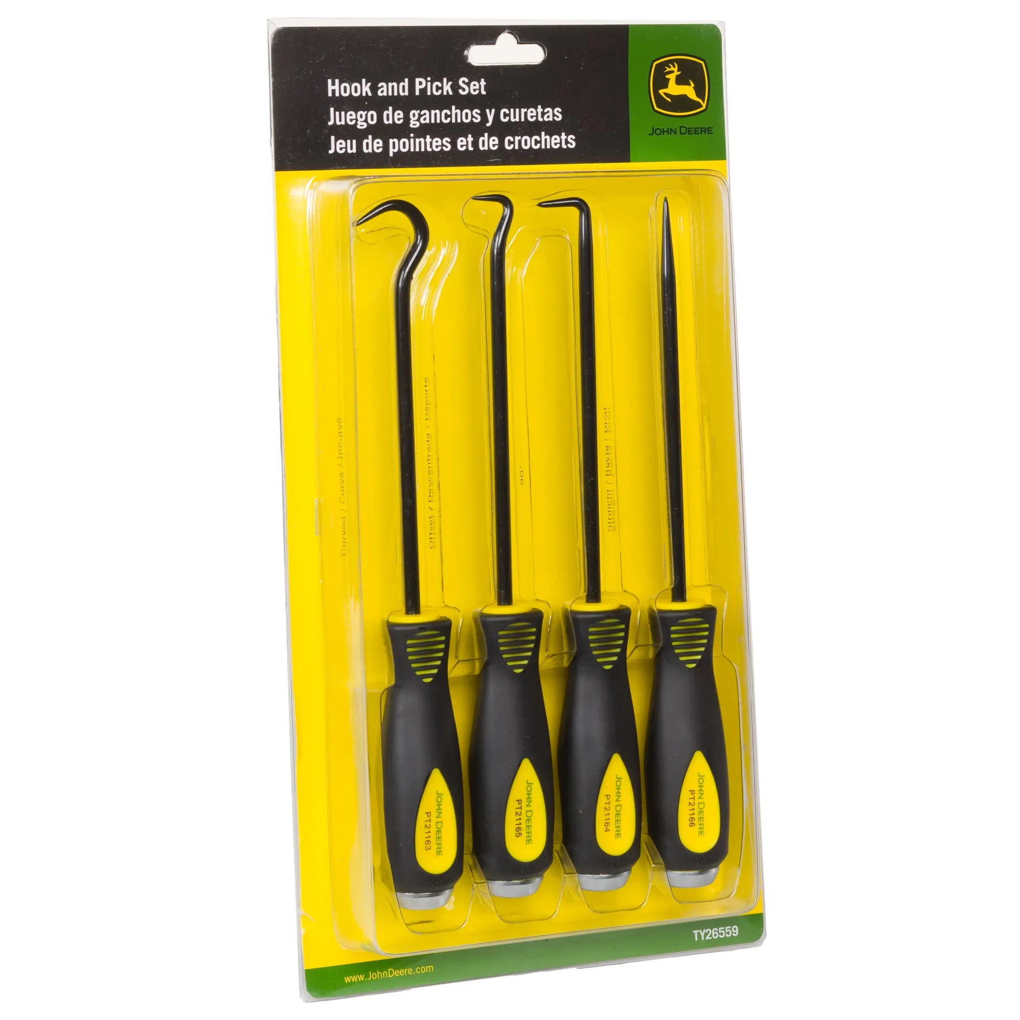 John Deere 4-Piece Hook and Pick Set - TY26559