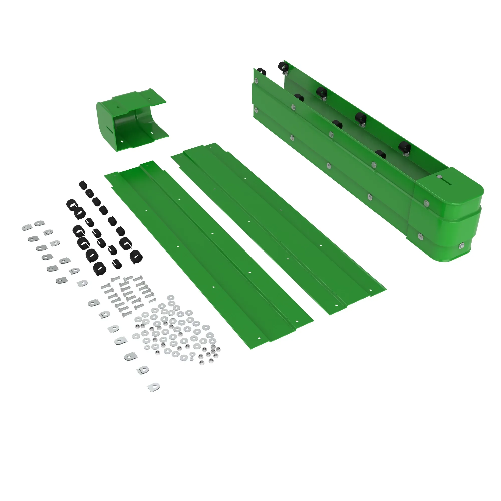 John Deere Breakaway Shield Protection Kit - BWZ10079