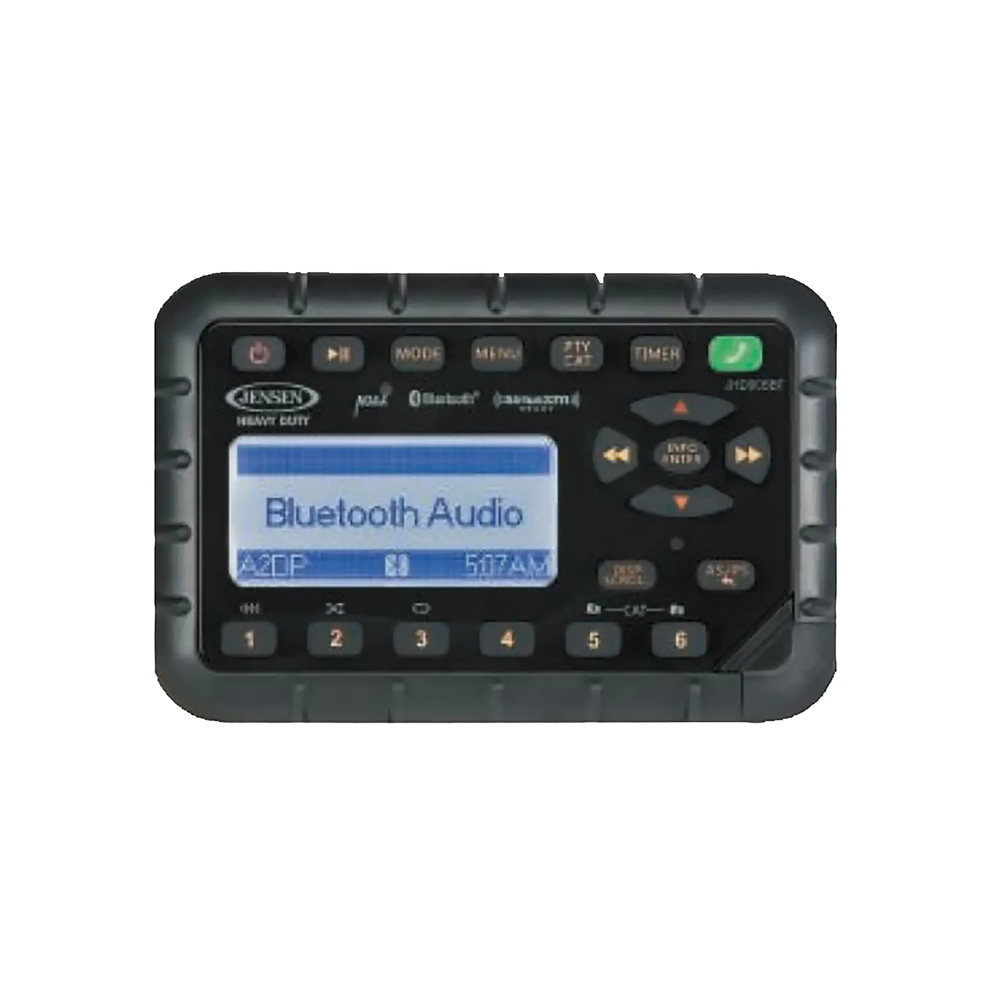 John Deere Mini Radio - SWJHD906BT