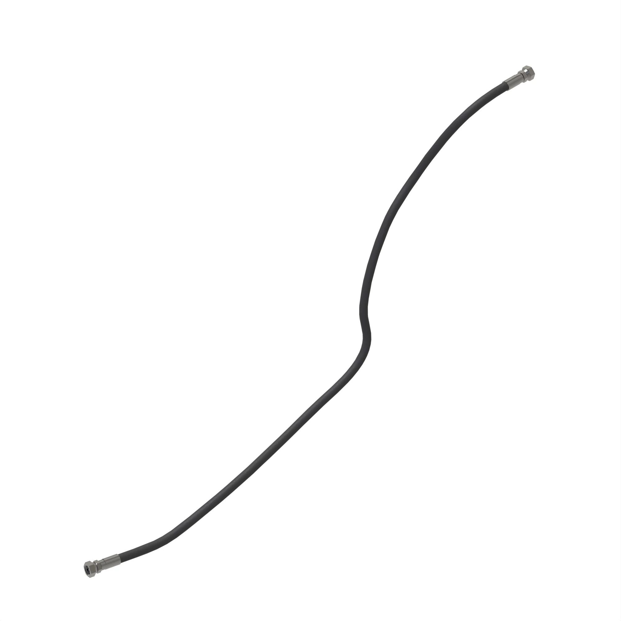 HYDRAULIC HOSE, HOSE ASSEMBLY - 1/4