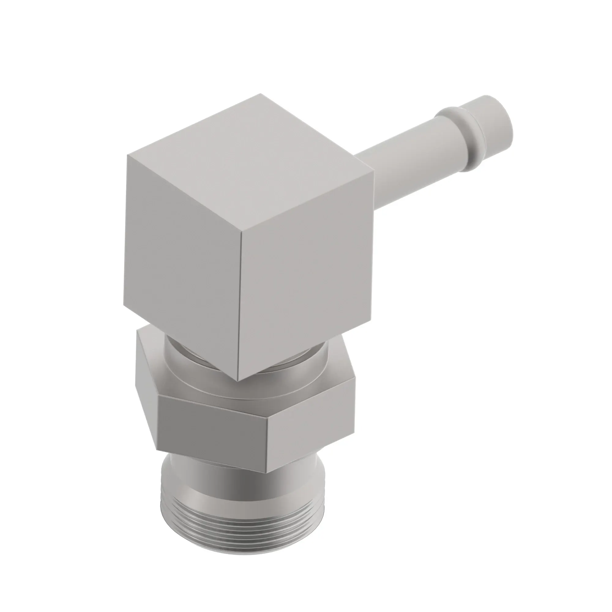 ELBOW FITTING, M22 TO 5/16` HOSE