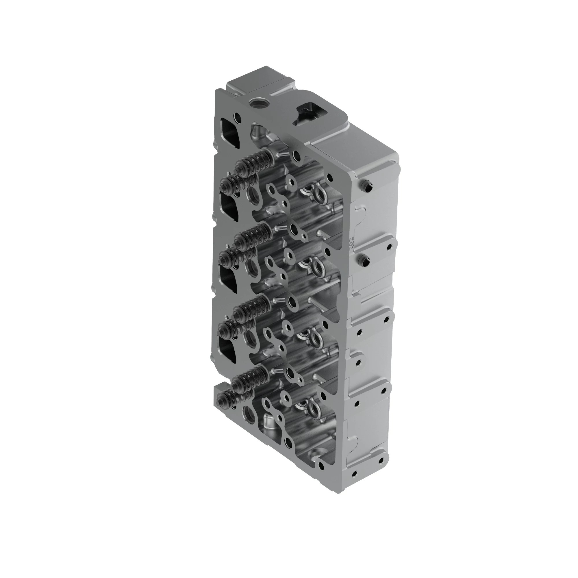 CYLINDER HEAD, WITH VALVES