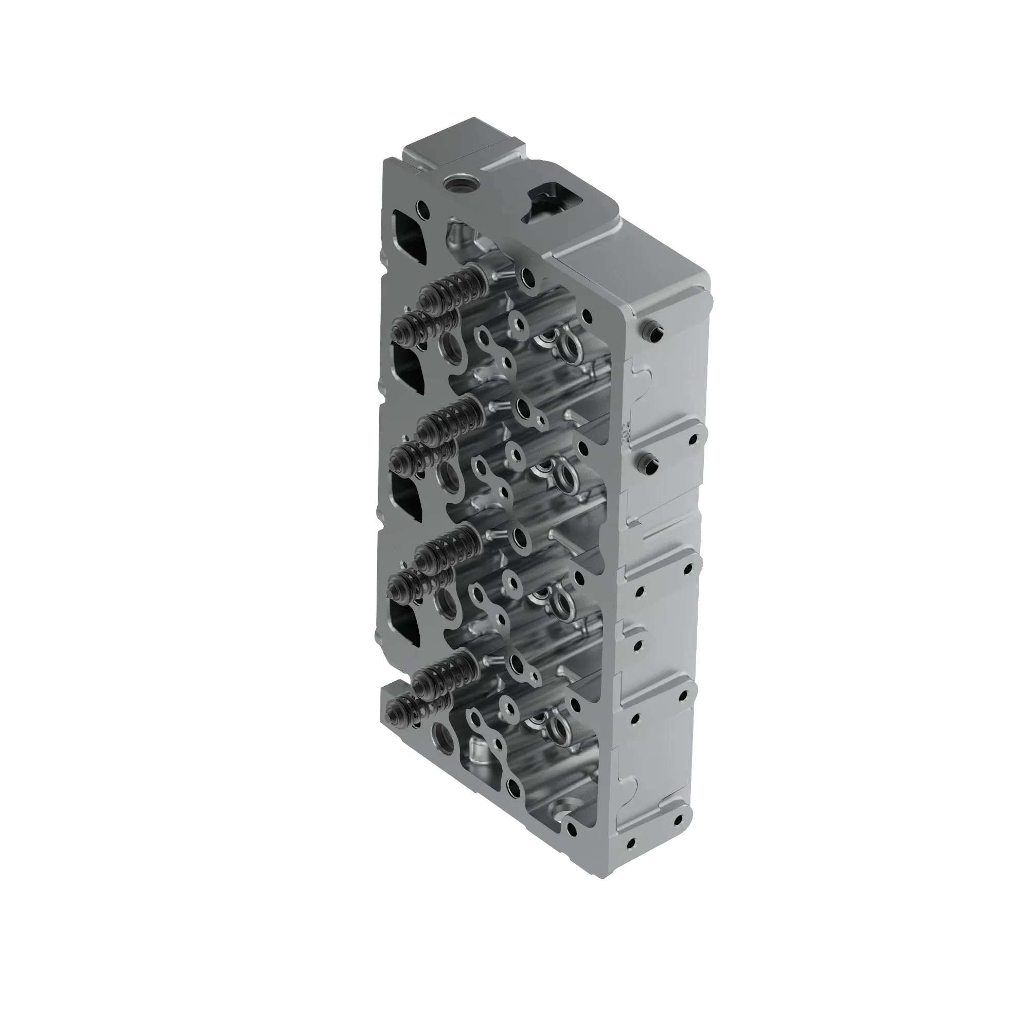 CYLINDER HEAD, WITH VALVES