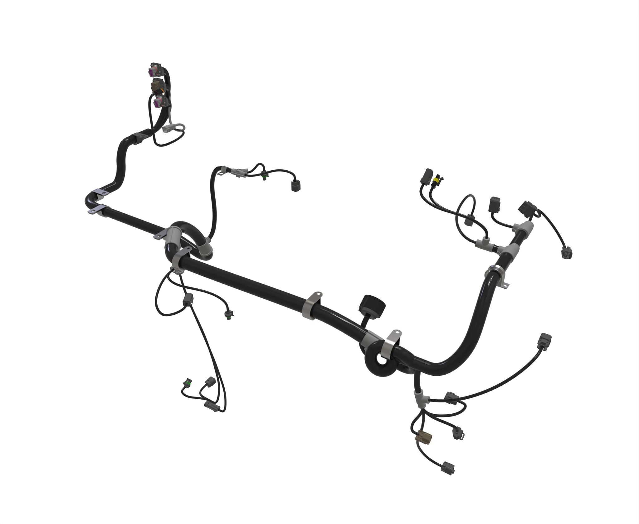 John Deere Engine Control Unit (ECU) Wiring Harness - F644913