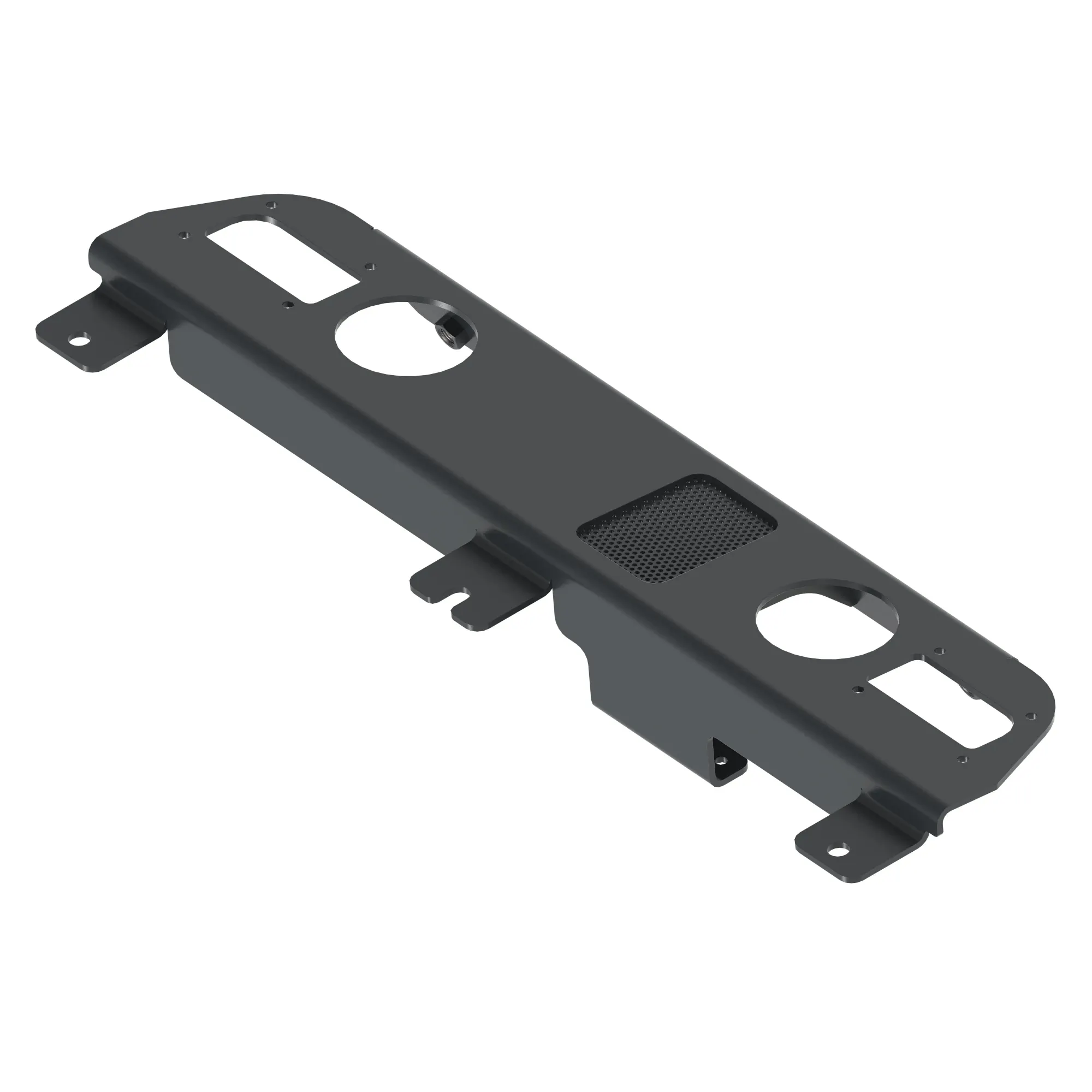 BRACKET, NOSE HOOD SUPPORT WELDMENT
