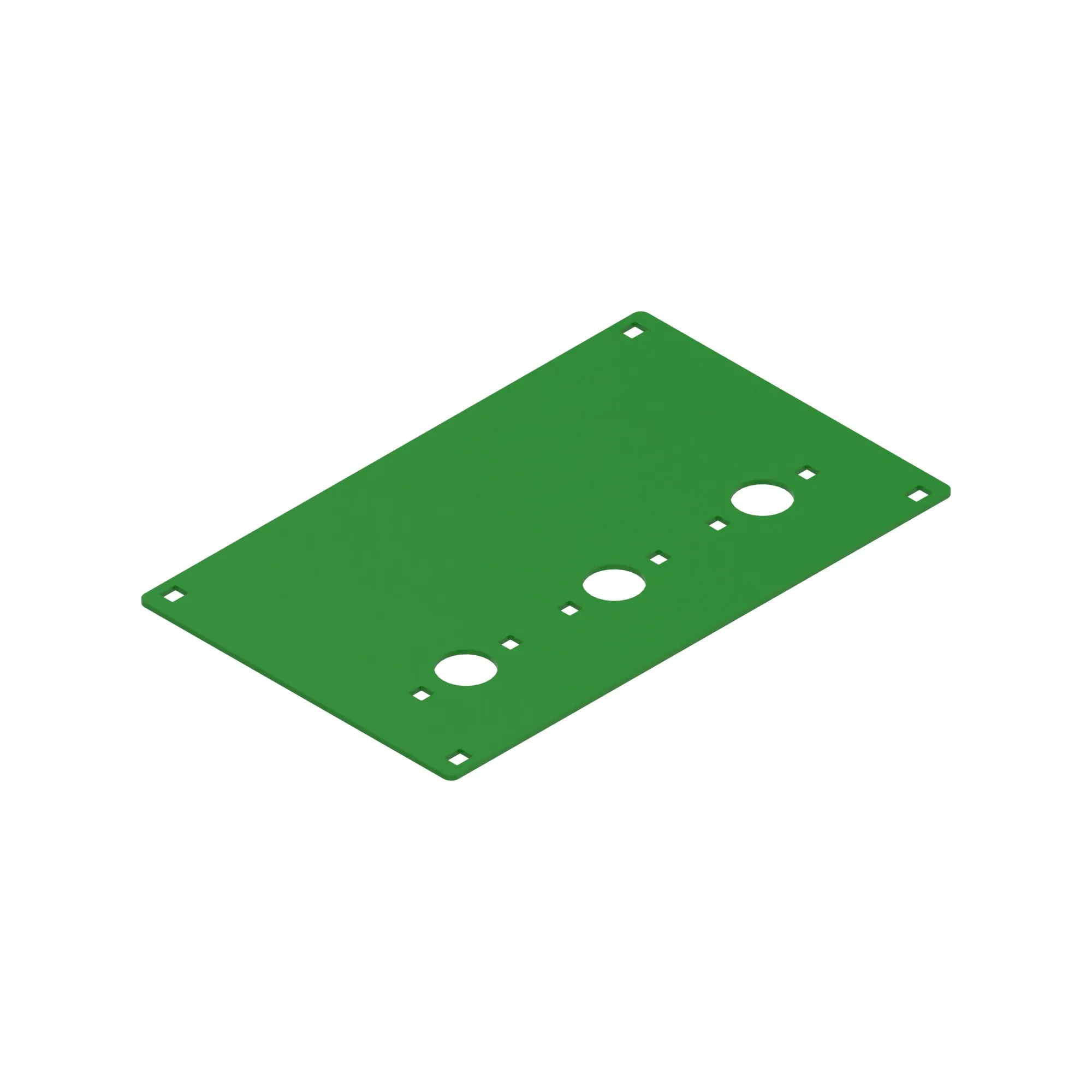 John Deere Plate - FH332565