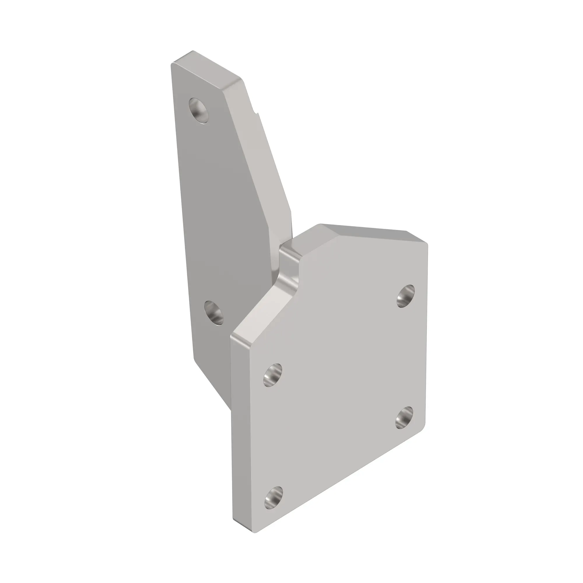 John Deere Axle Mounting Bracket, Left Side - F674953