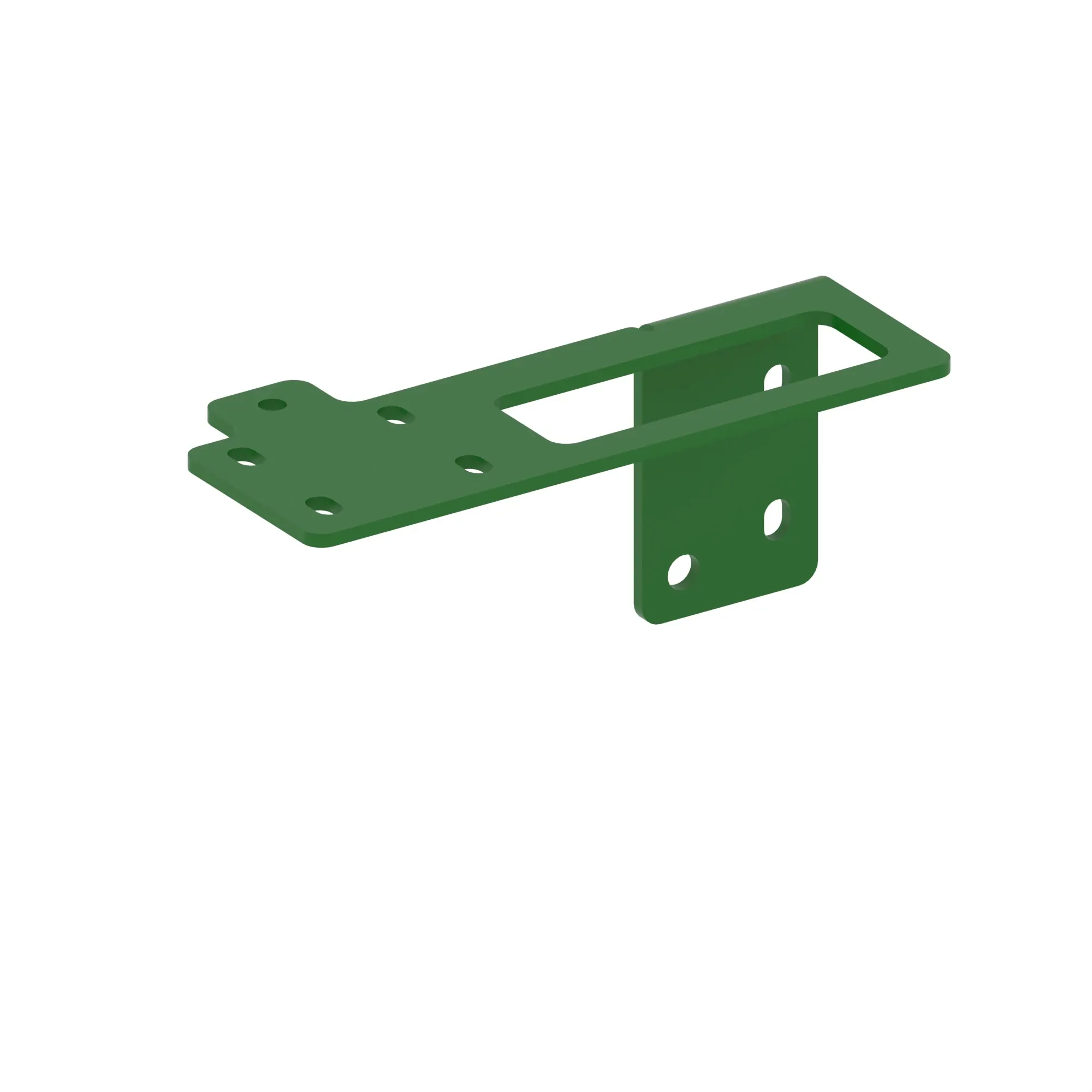 John Deere Left Side Breakaway Pipe Support Bracket - KK96862