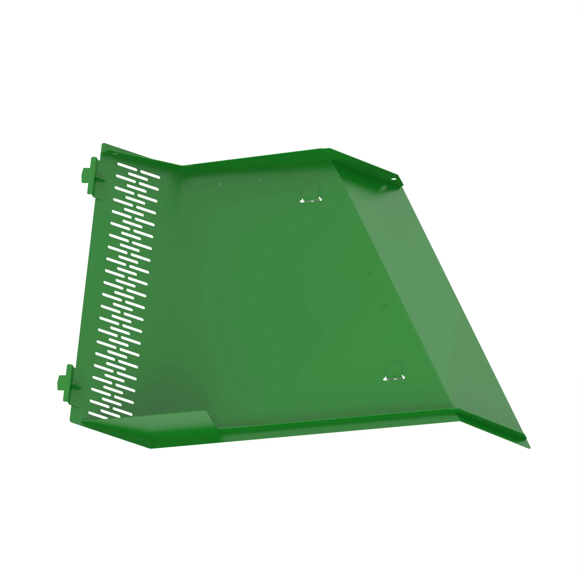SHIELD, SHOE LH MID DRIVE ASSY