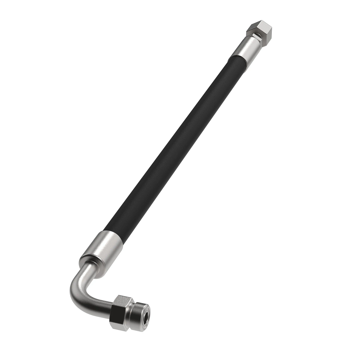 John Deere Steering Return Hydraulic Hose - SJ21369