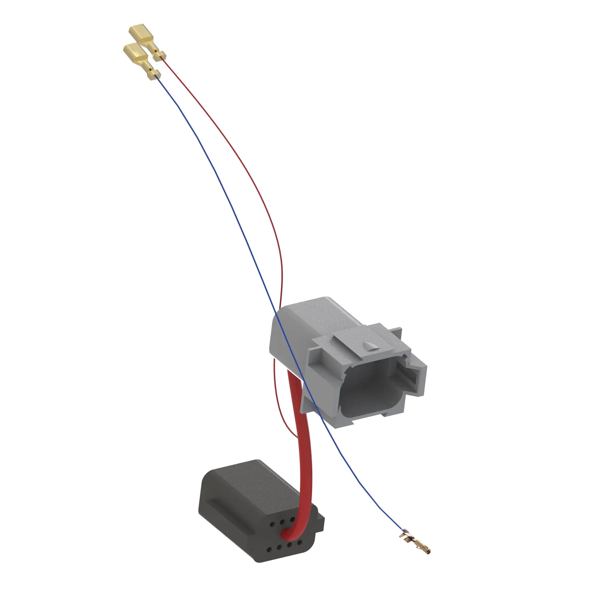 HARNESS, JUMPER DIFF LOCK ROCKER SWITCH