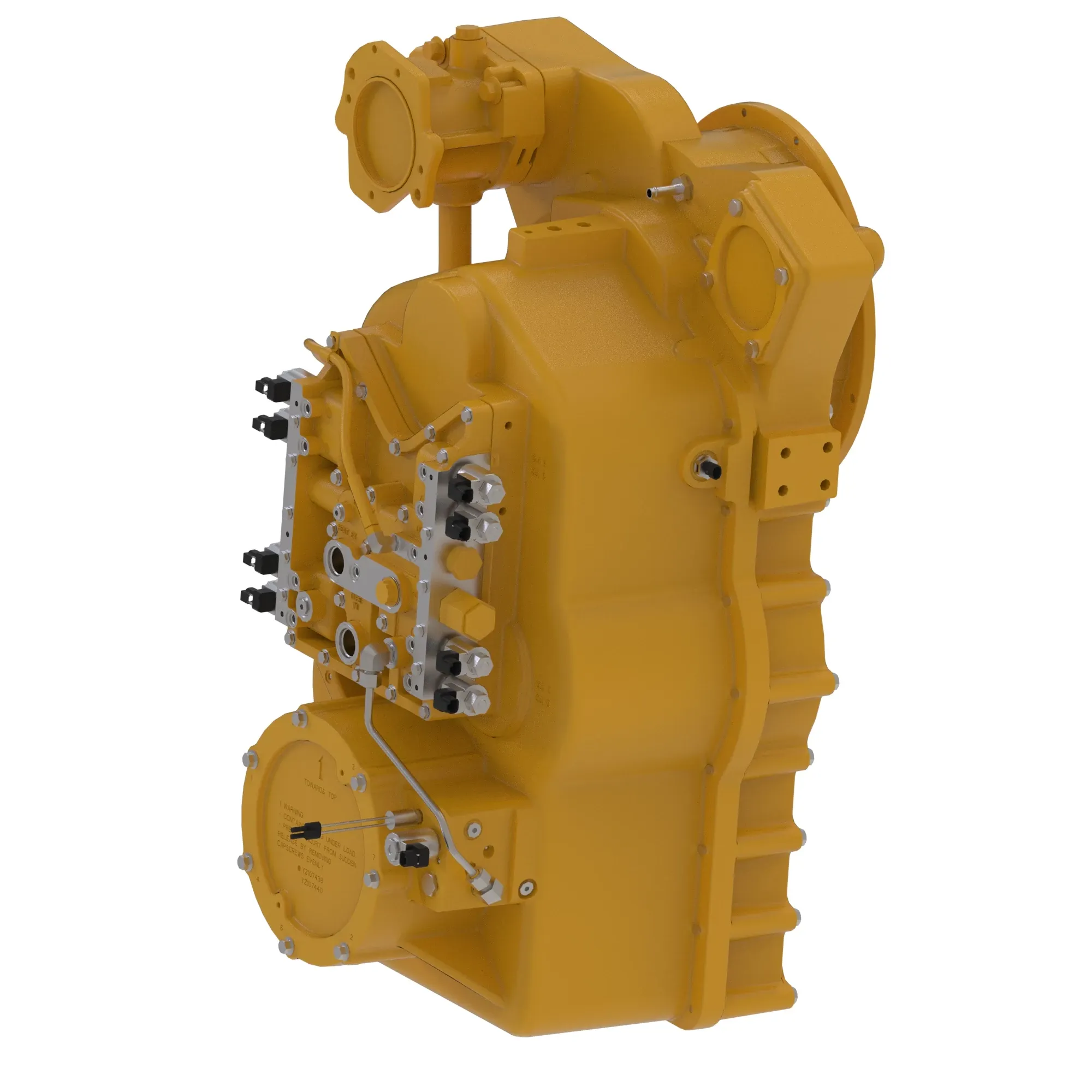 DF230 GRADER TRANS -  NON HFWD WITH PAINT