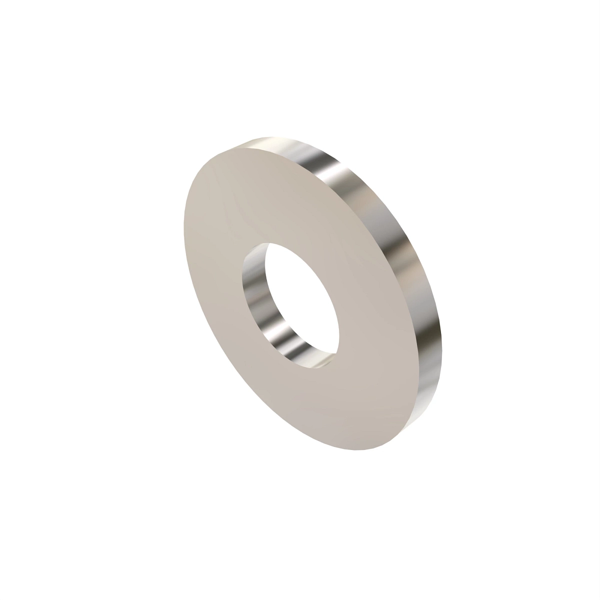 Washer, Metallic, Round Hole
