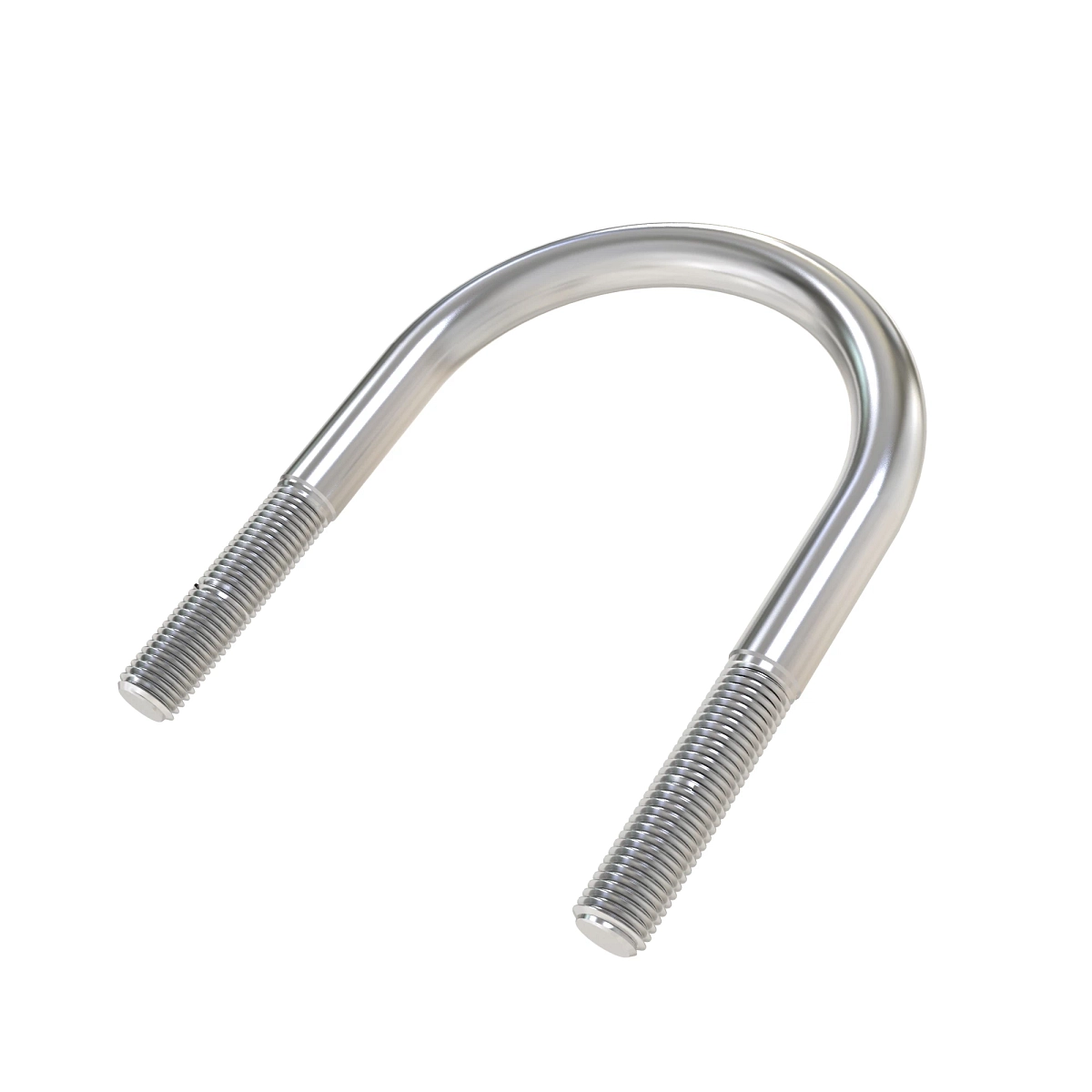 U-Bolt, Round-Bend Metric