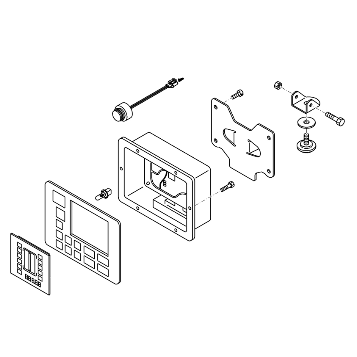 John Deere Reman REMAN BaleTrak™ Pro Monitor - PG200640