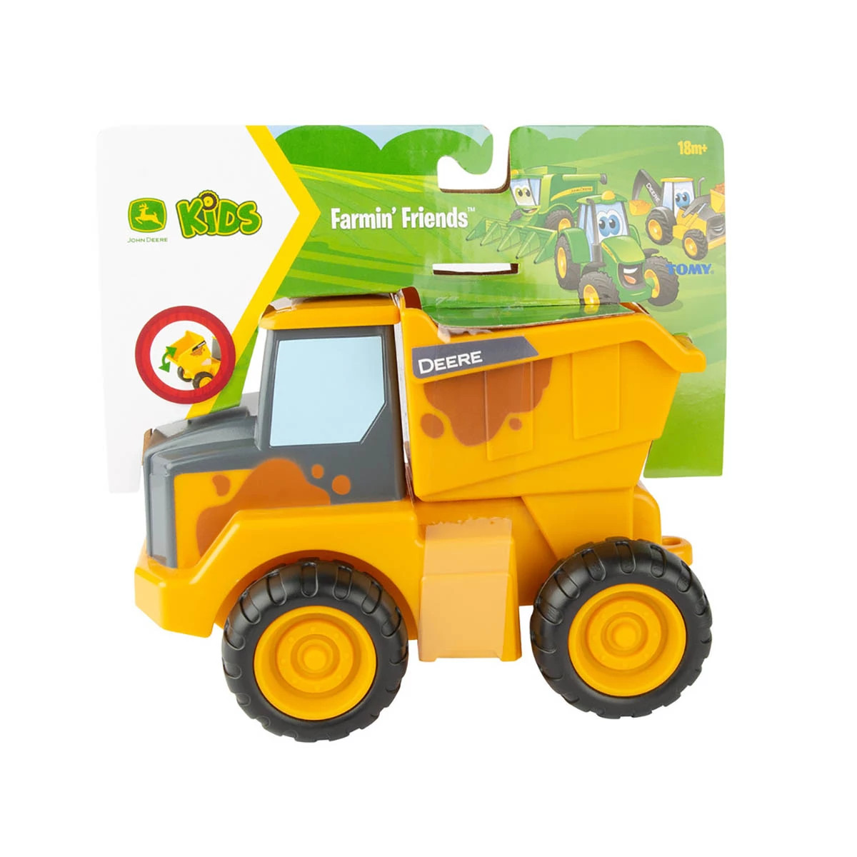 "Farmin Friends Dump Truck"