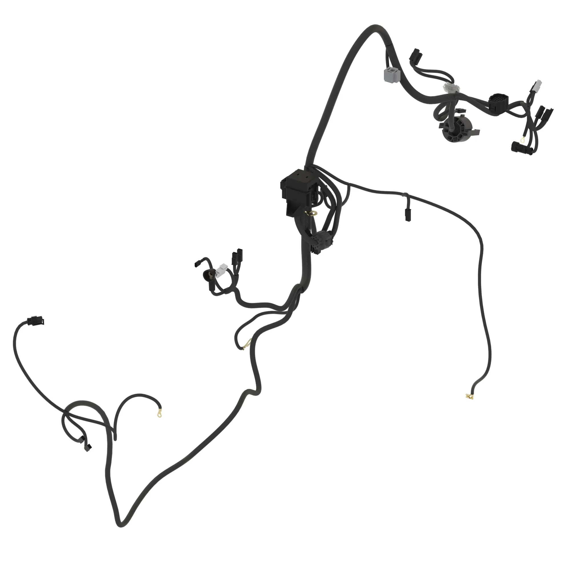 John Deere Dual Clutch Front Wiring Harness Assembly - SJ31643
