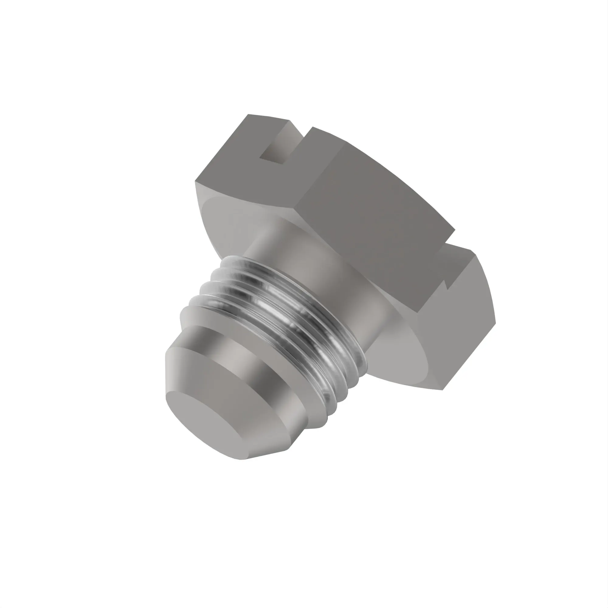FITTING PLUG,37 DEG FLARE