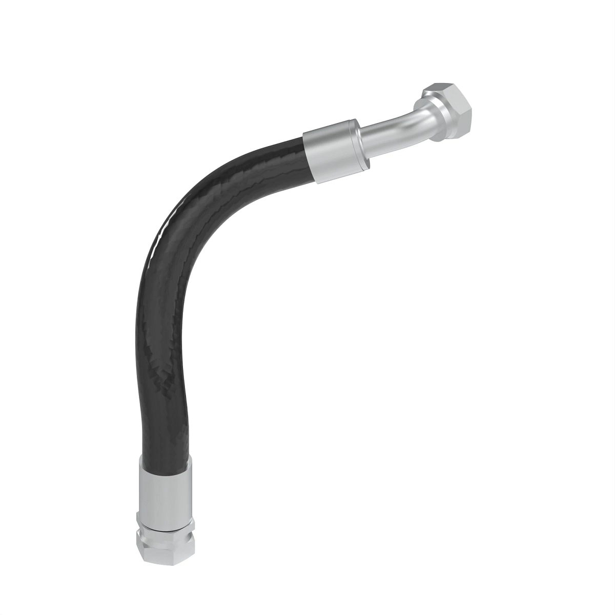 Hydraulic Hose, Filter to Bypass
