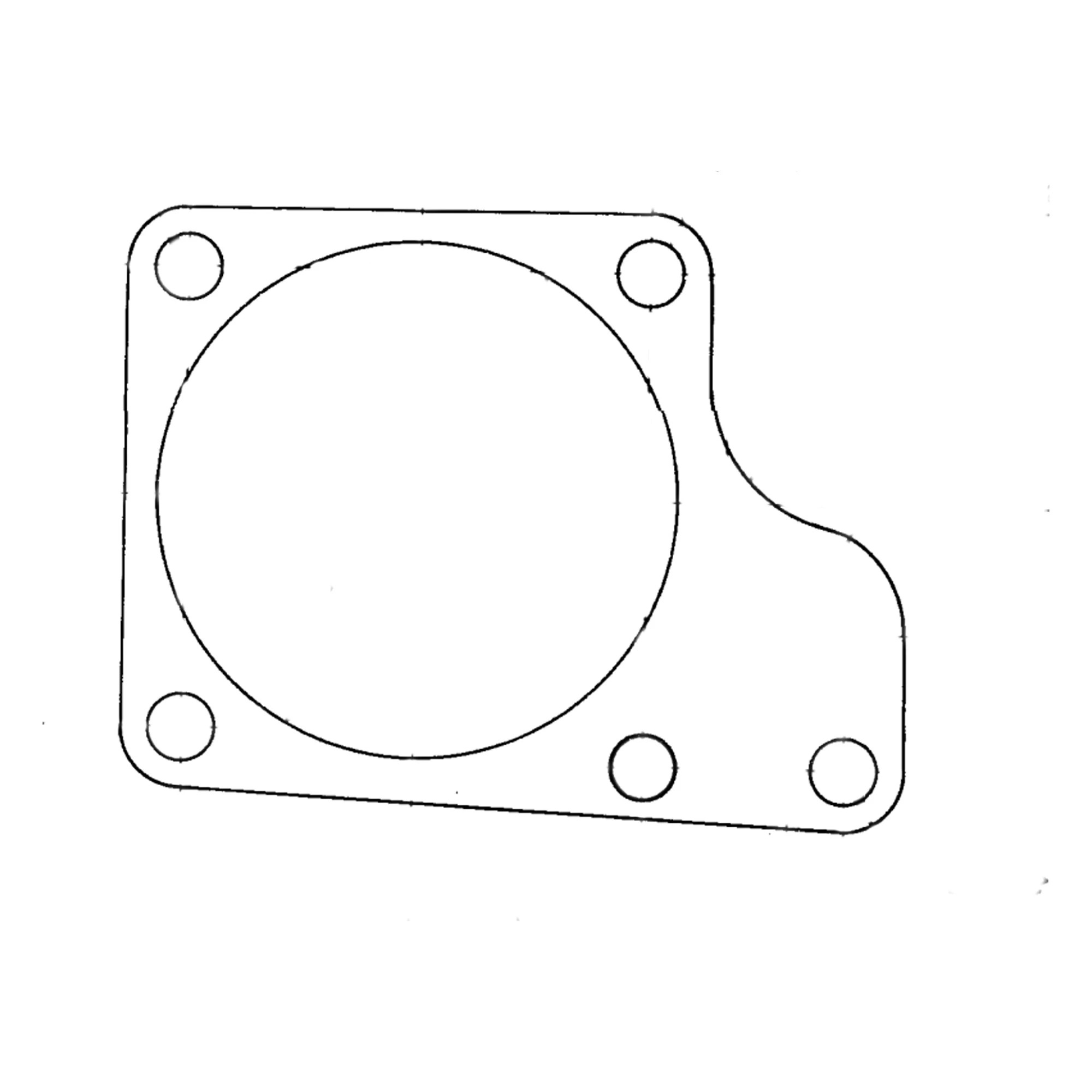 John Deere Water Cooler Gasket - R98485