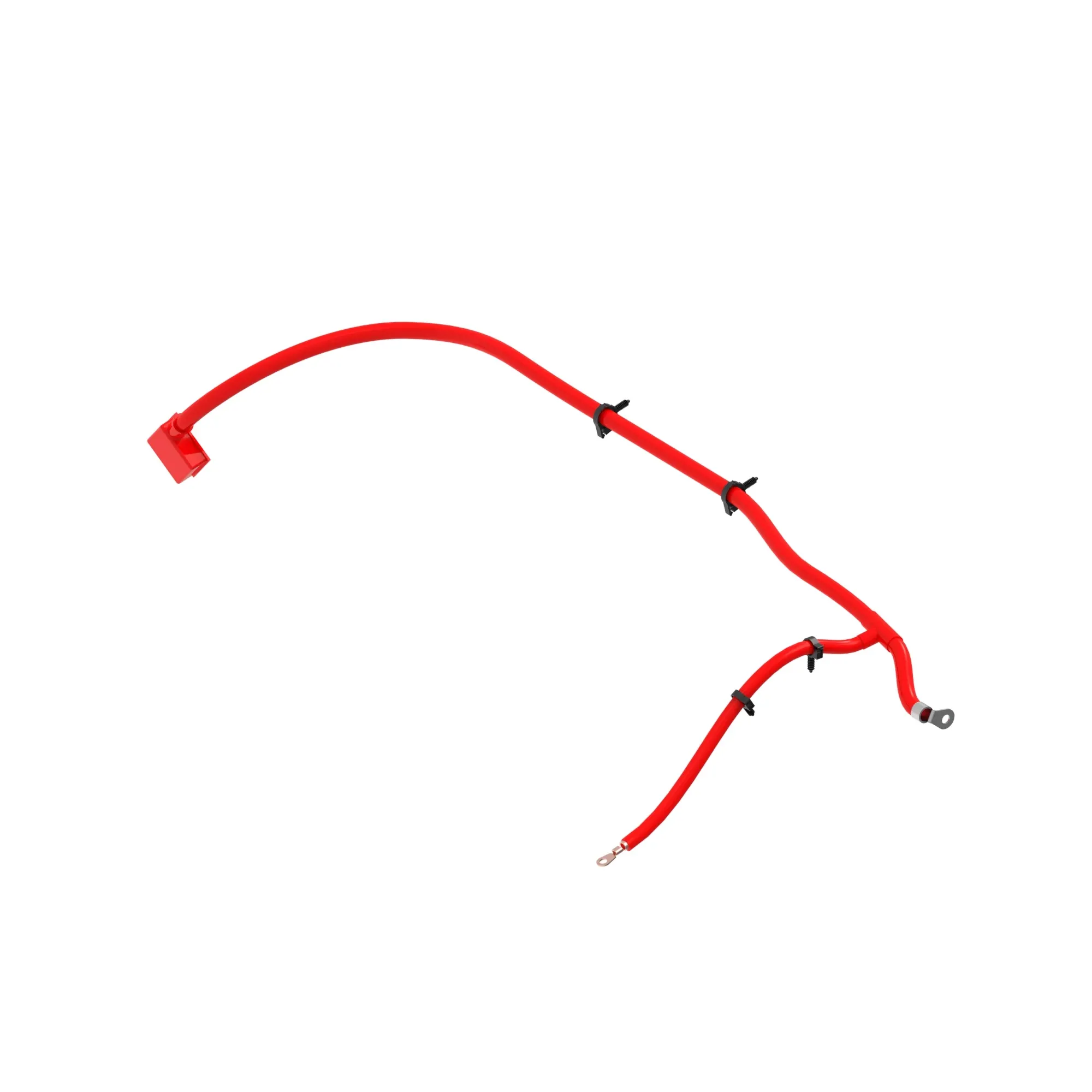 BATTERY CABLE, POSITIVE, 4CYL, CN/K