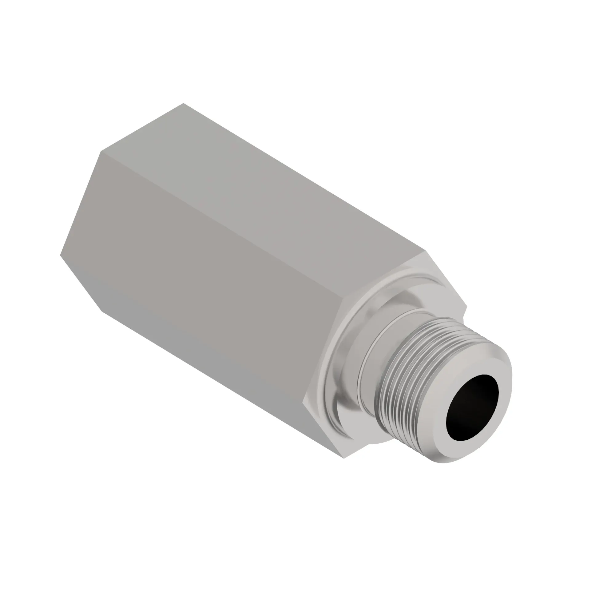 John Deere Adapter Fitting with O-Ring Port, Breather - L216324