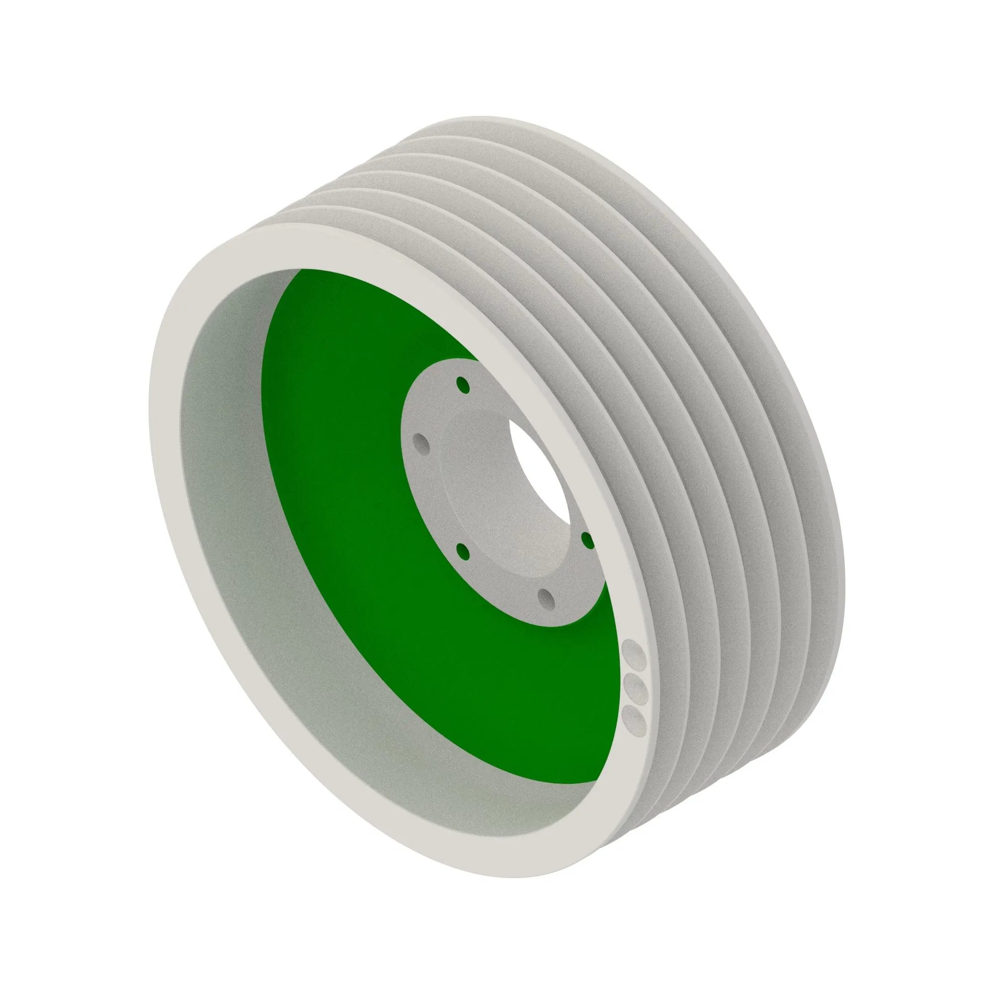 John Deere Fan Rotor Drive Pulley - HXE88931